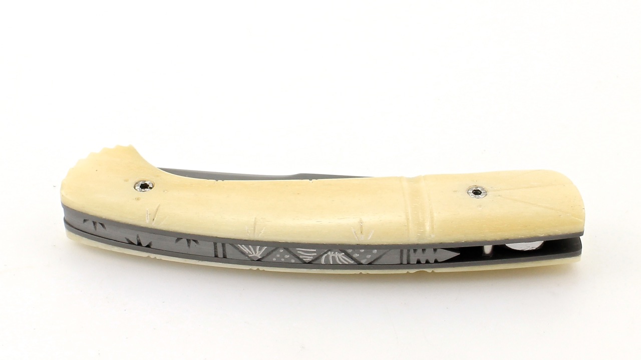 MANU LAPLACE PETIT 1515 NEW INUIT reindeer bone