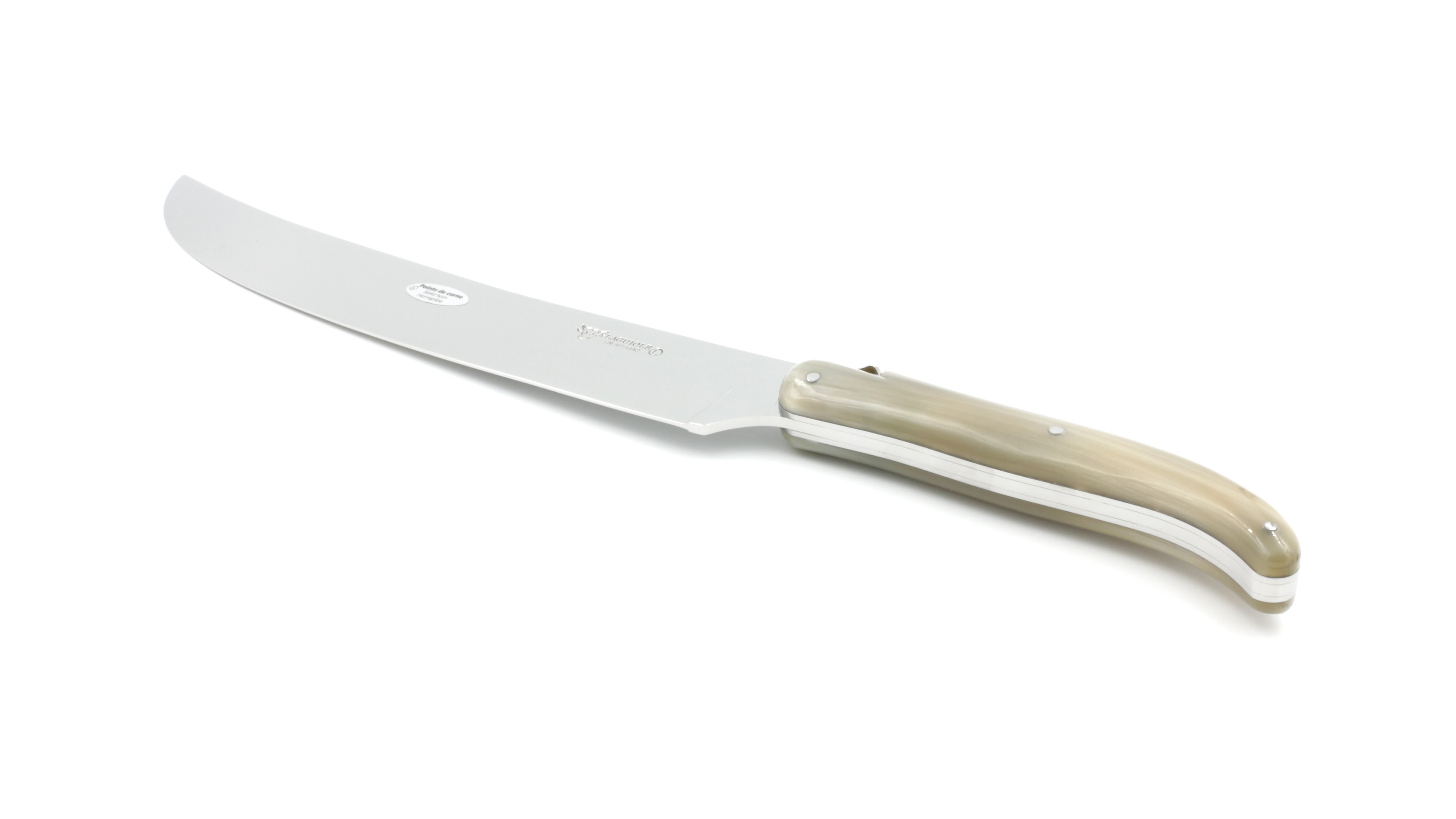 Laguiole en Aubrac champagne saer horntip
