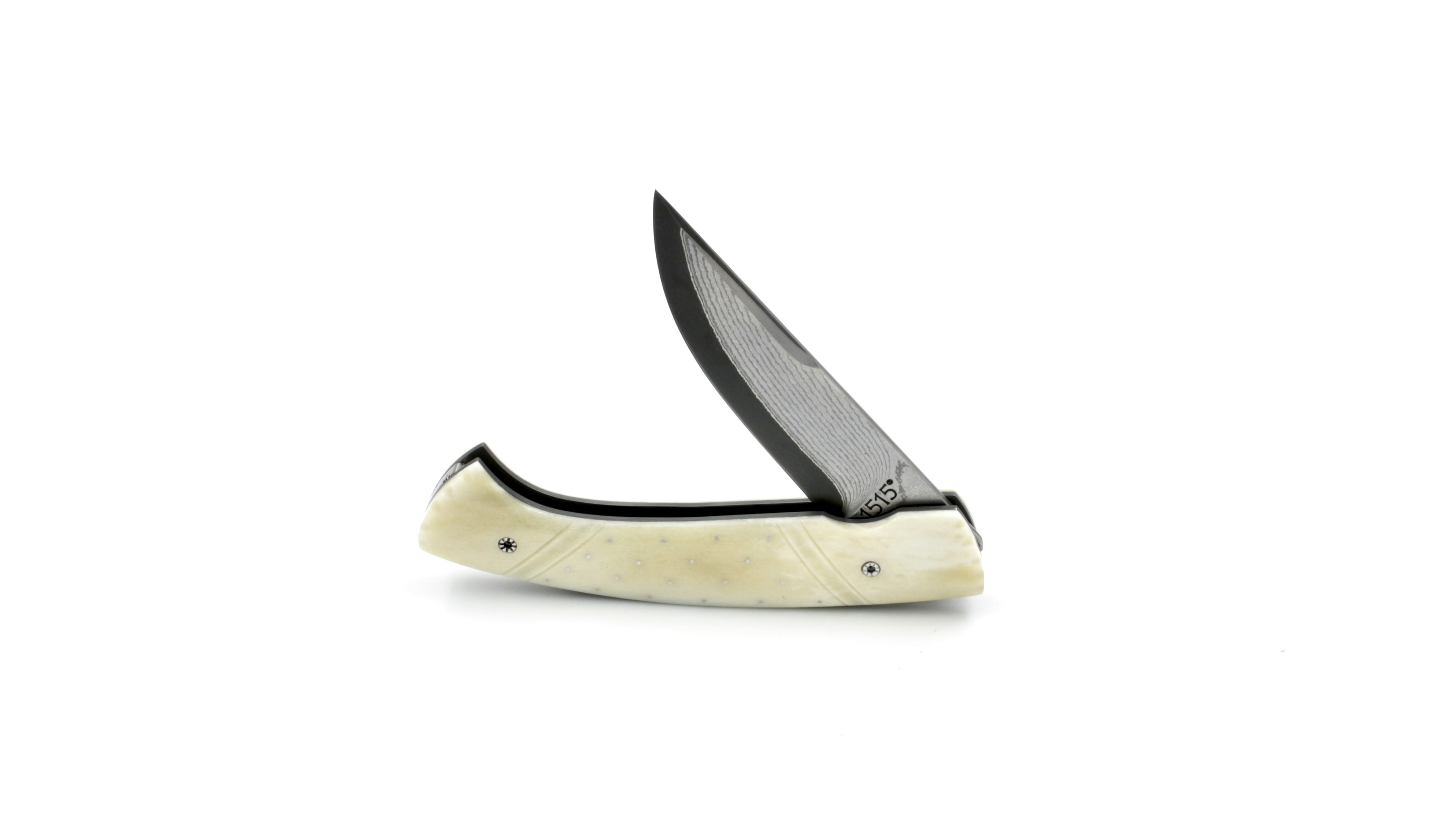 MANU LAPLACE 1515 NEW INUIT CLOUTÉ reindeer  VG10 Damascus