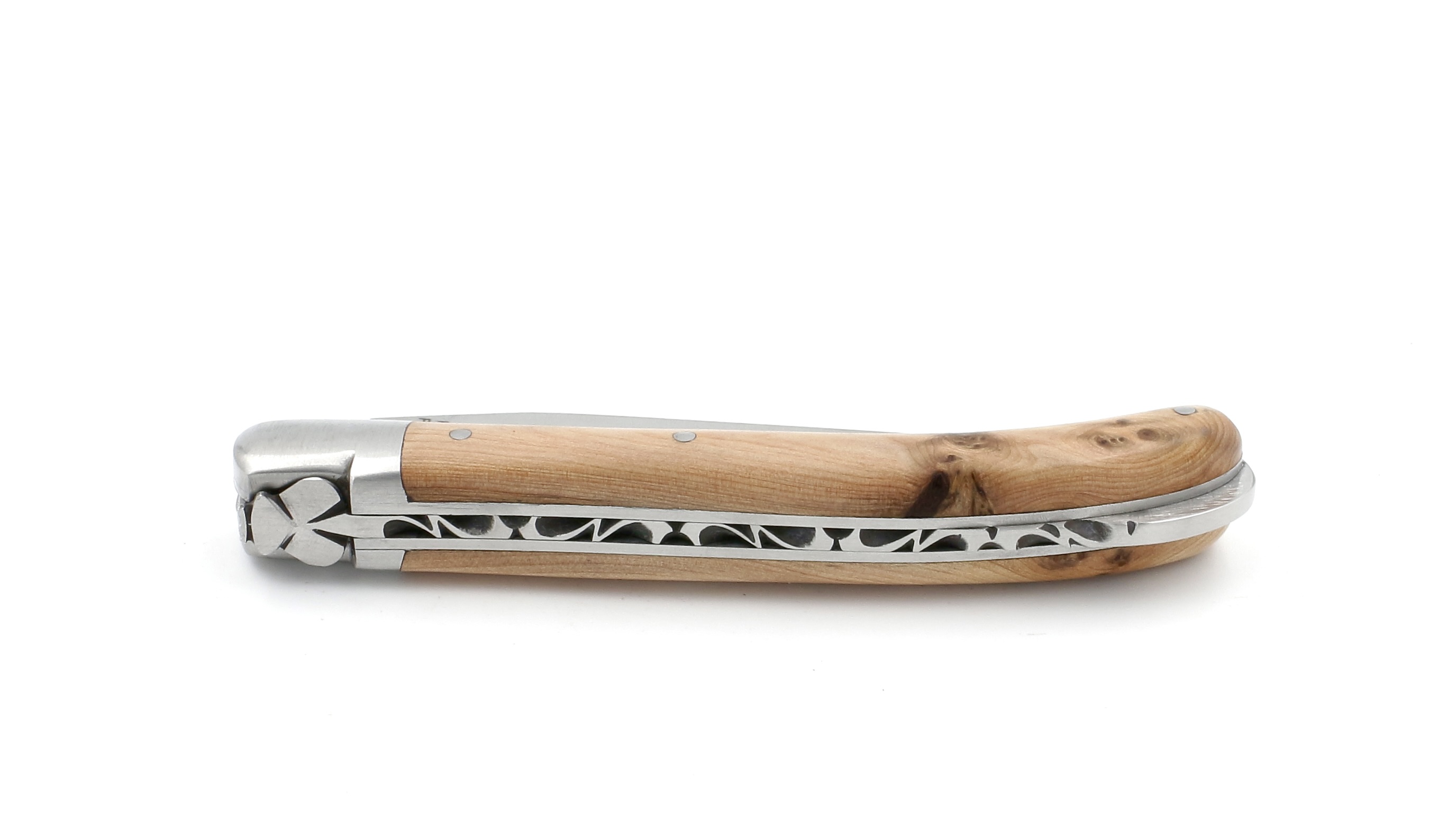 Fontenille Pataud Laguiole Le POCKET juniper burlwood 10,5 cm