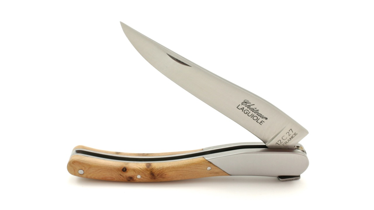 Château Laguiole Laguiole knife juniper wood