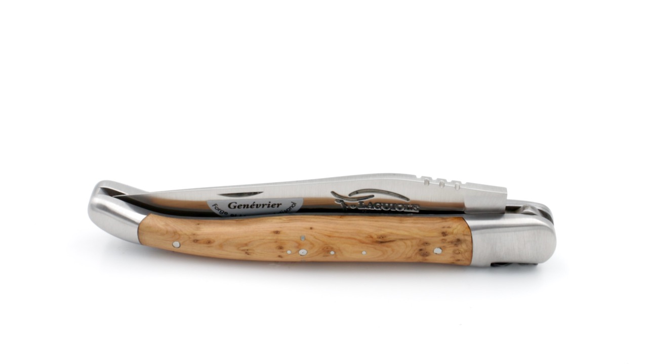 Honoré Durand Laguiole Prestige Juniper mat 12 cm 14C28 Sandvik