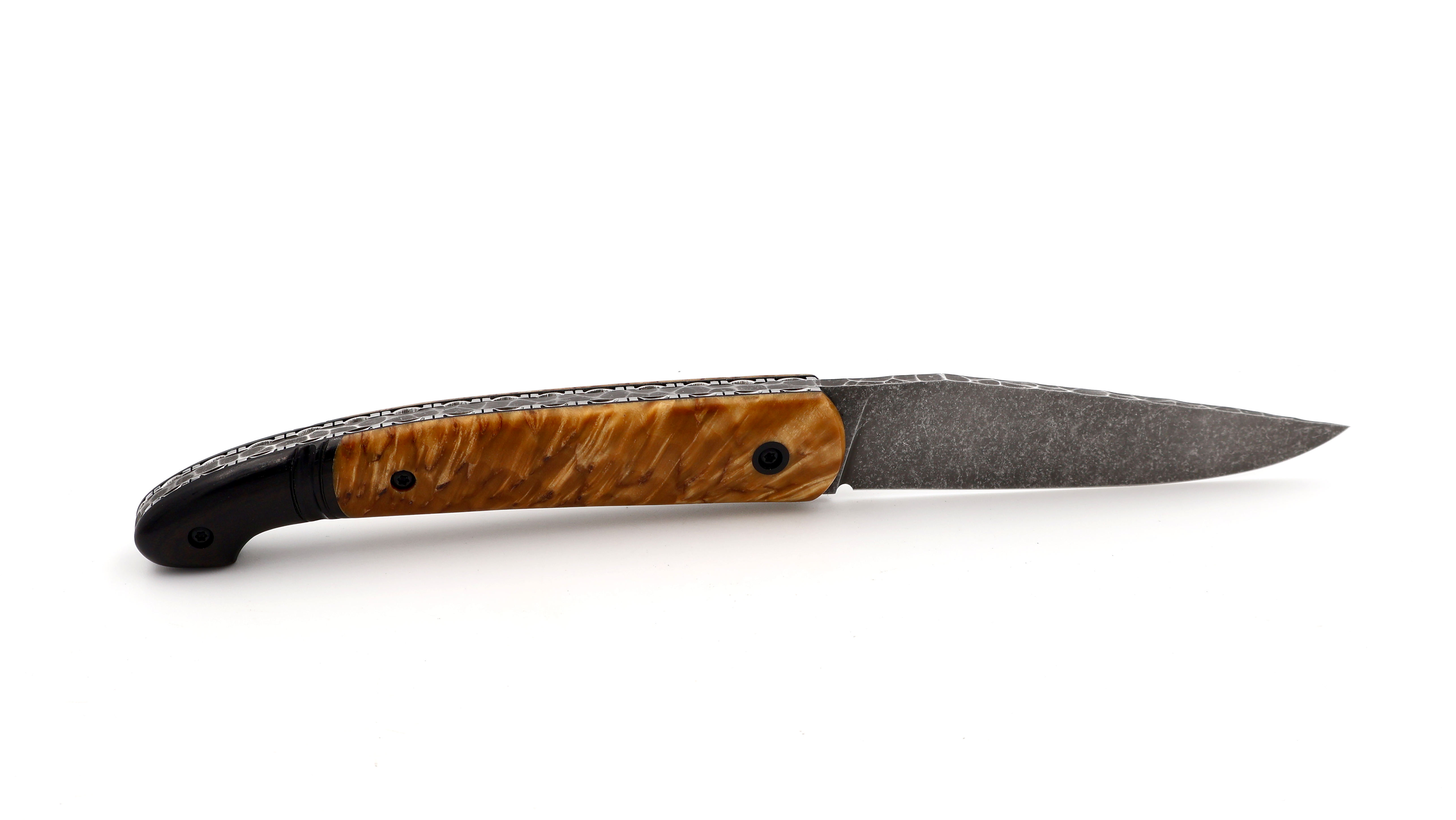 Atelier Odae Le PASSAGER flamed birch wood & ebony
