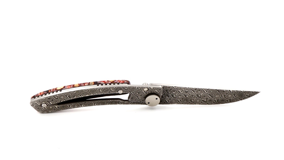 Claude DOZORME L'Atelier Thiers Liner Mammut Backenzahn Damastklinge  