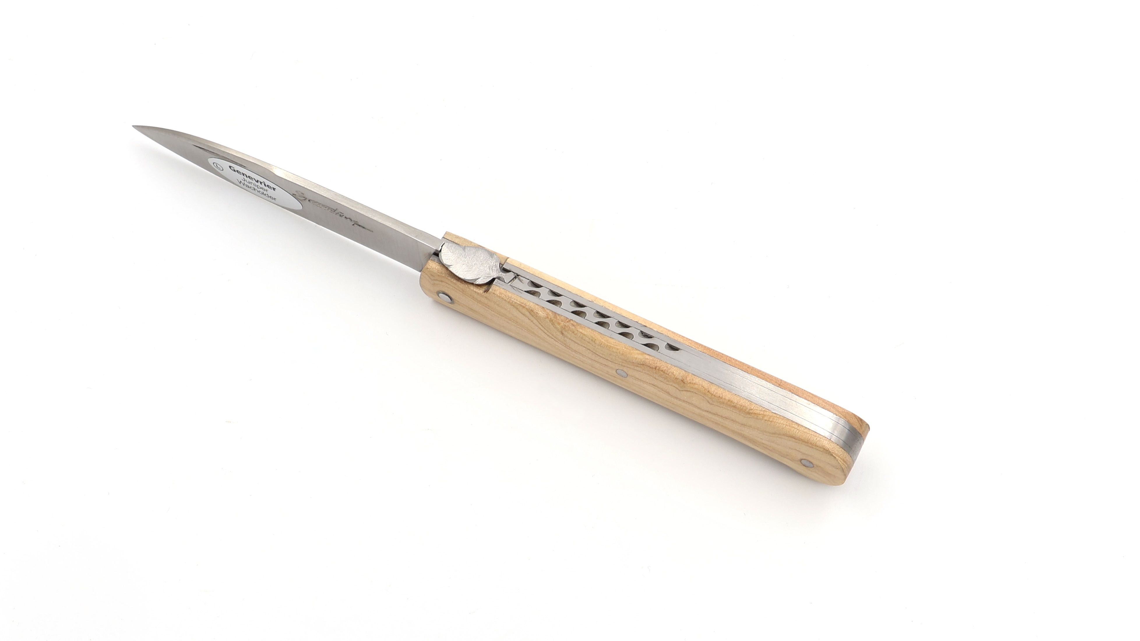 Sauveterre Wacholder massiver Griff guillochiert 9 cm
