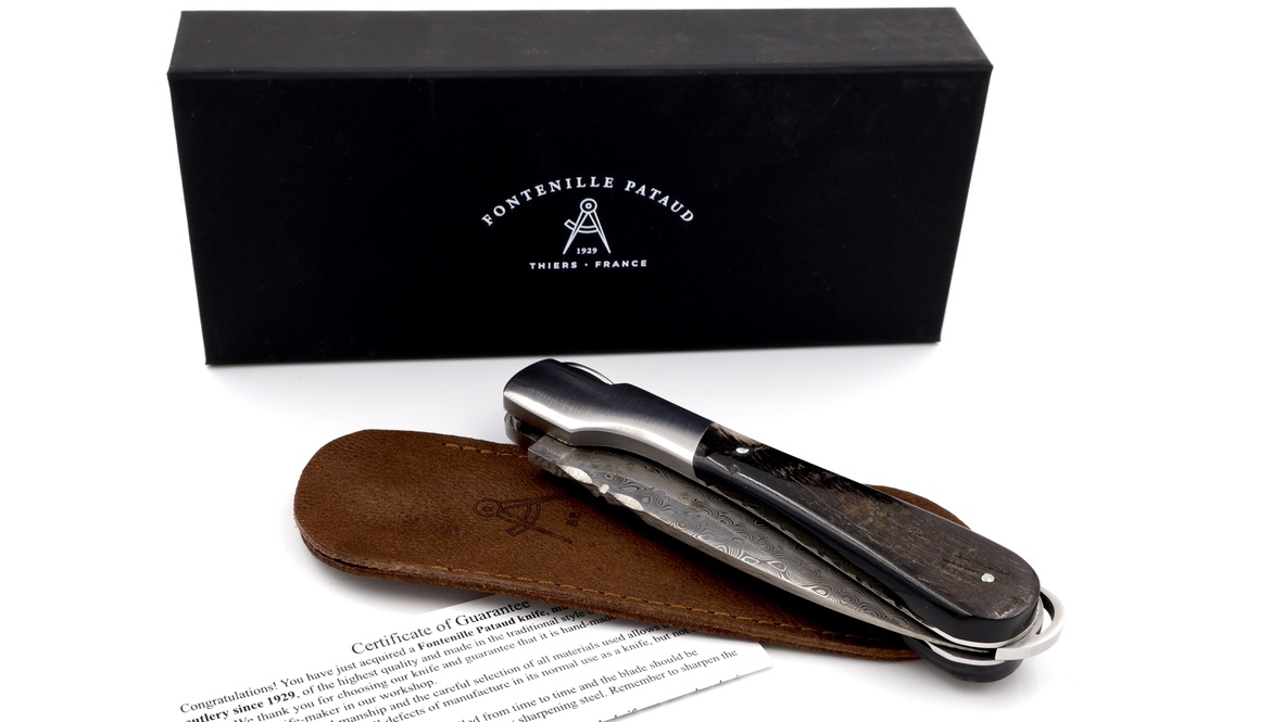 Fontenille Pataud SPERONE Damast Widderhorn 12 cm Fontenille Pataud SPERONE Damast Widderhorn 12 cm