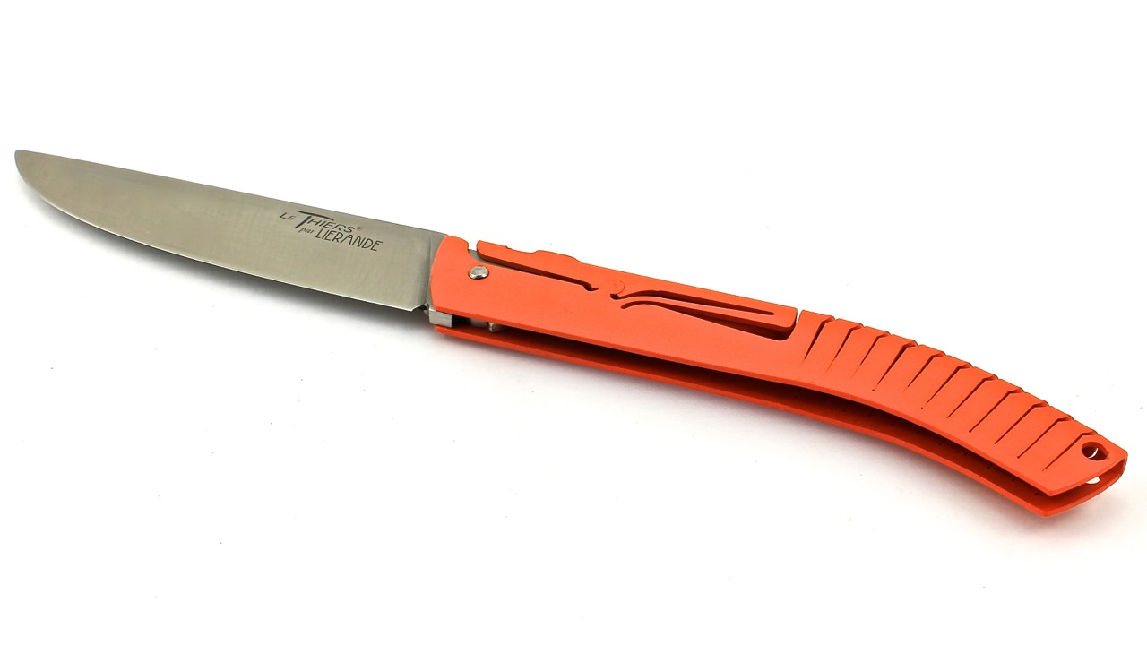 LIÉRANDE Thiers Messer orange 14C28N