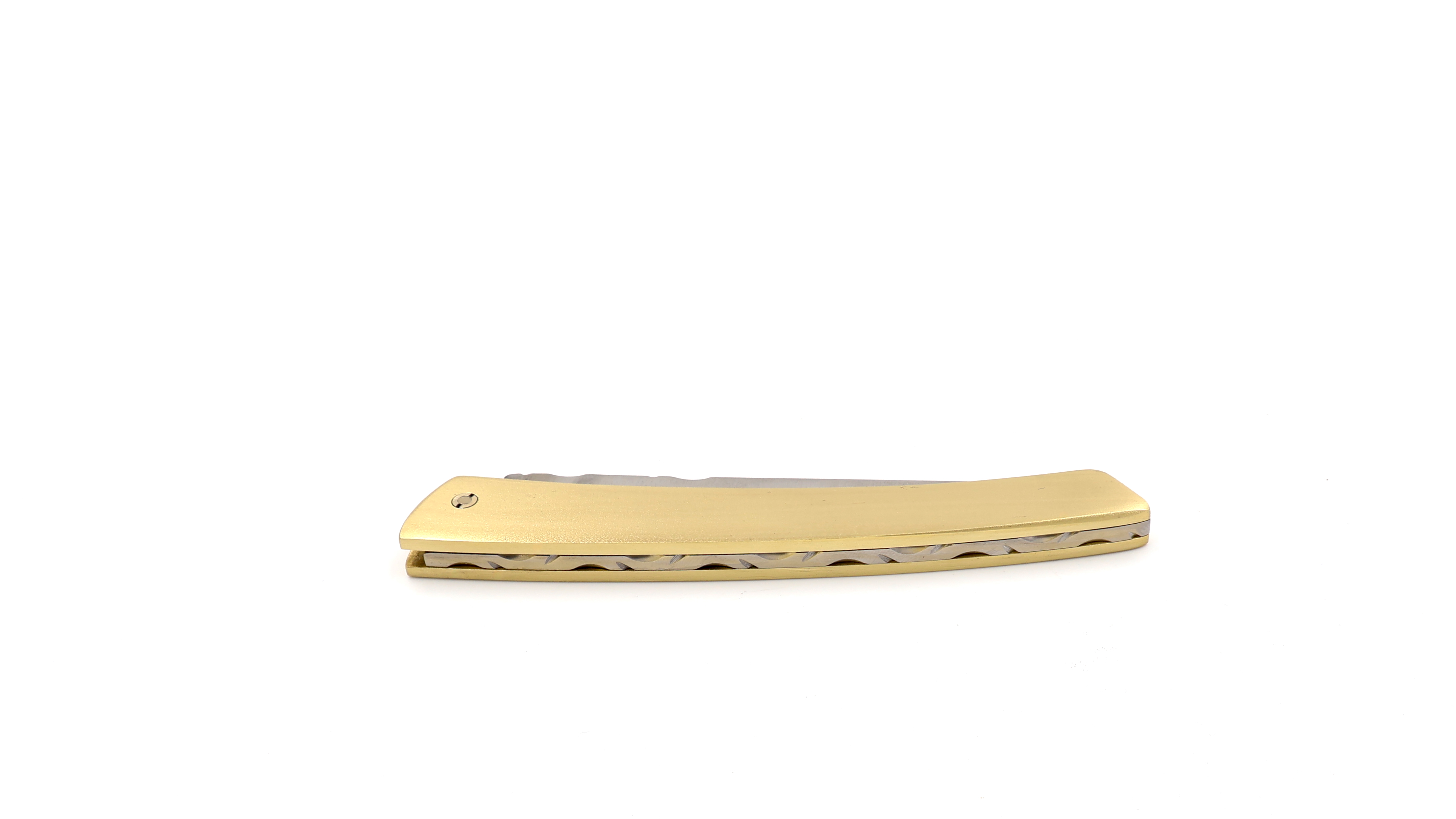 Couperier-Coursolle Thiers knife brass  Couperier-Coursolle Thiers knife brass