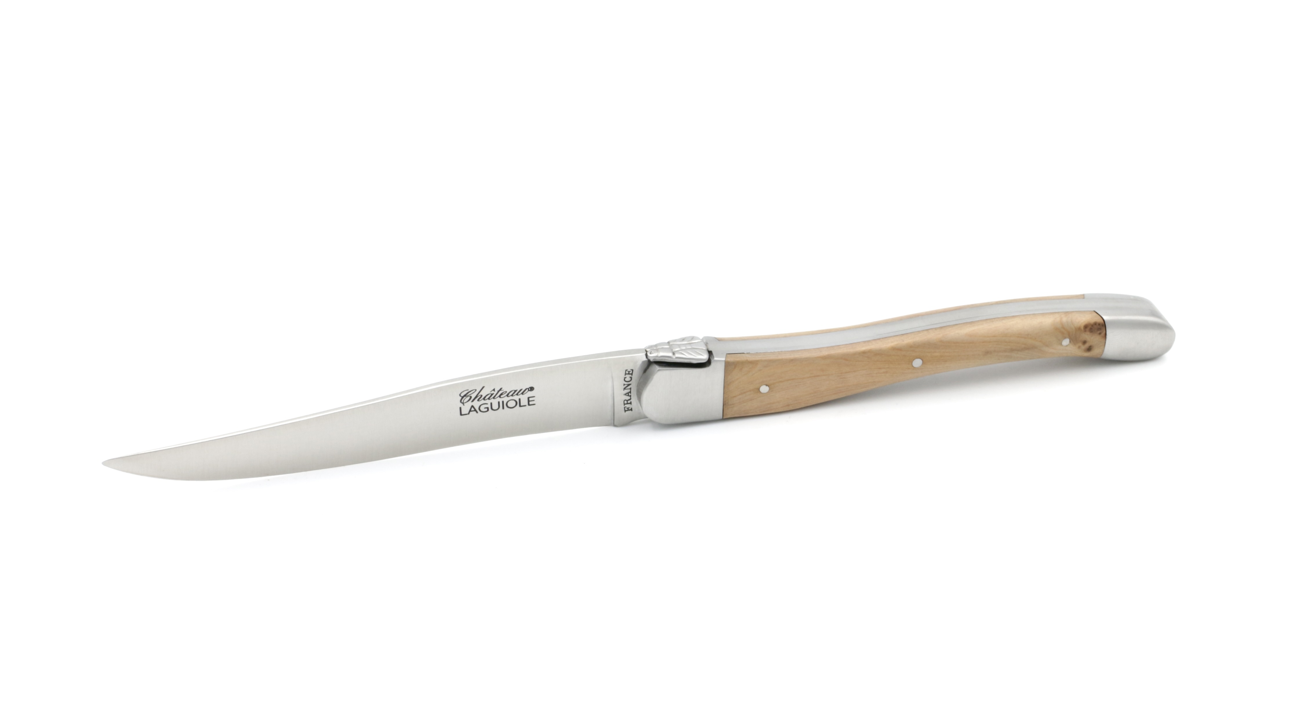 Château Laguiole SIGNATURE Steakmesser Wacholder Set 6-tlg.