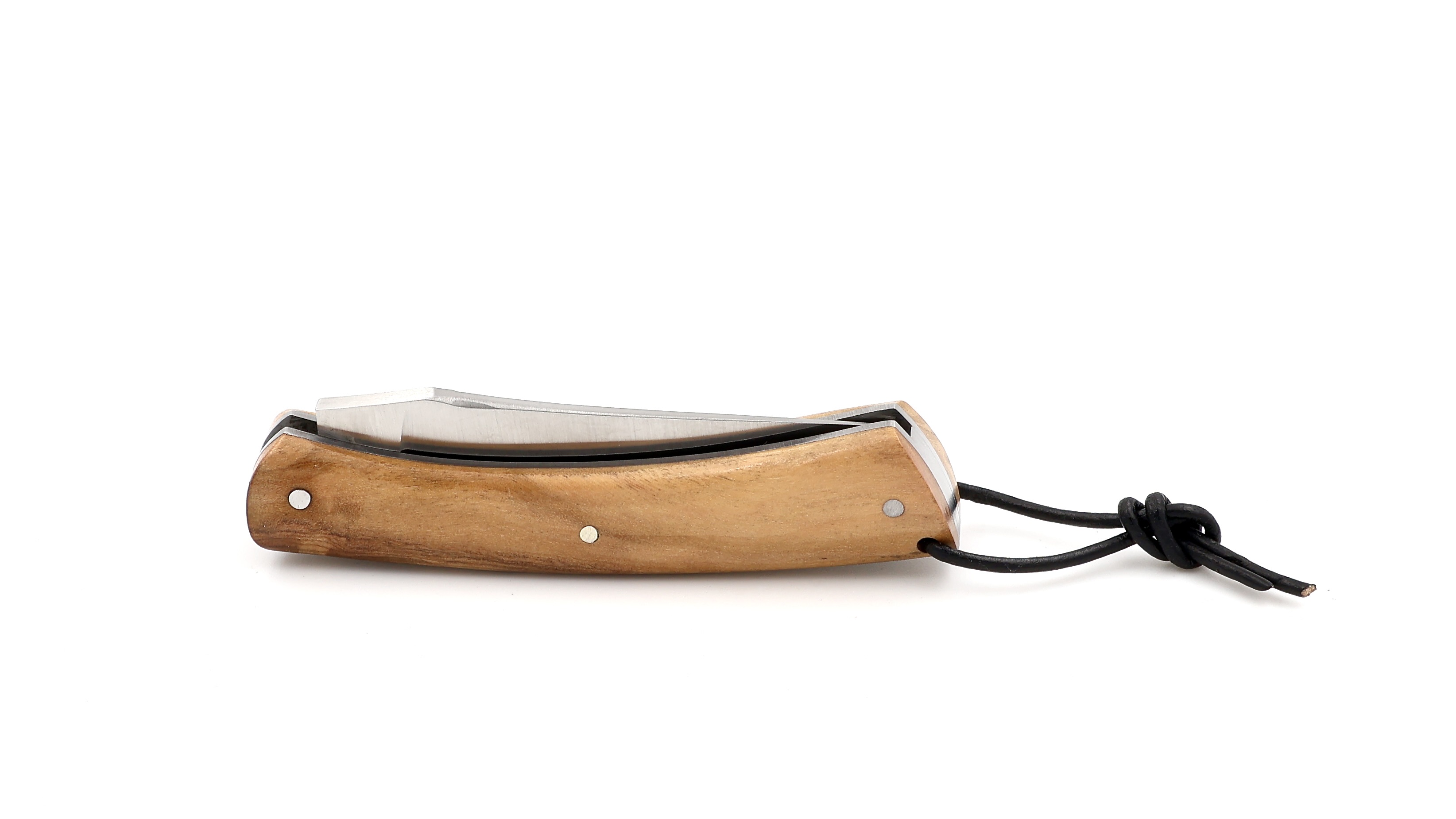 Laguiole en Aubrac CAMEMBERT knife olive wood mini