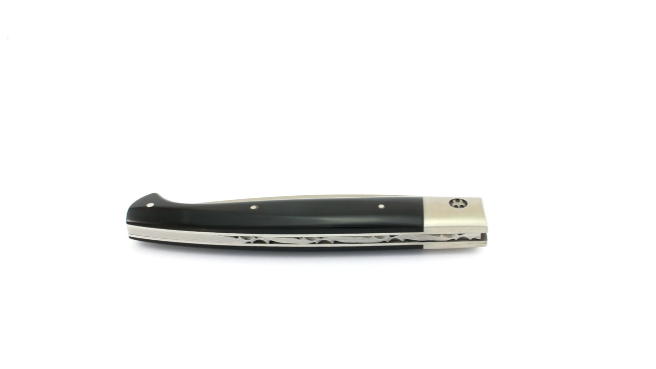 Saladini knife PATTADA CON SODI buffalo horn