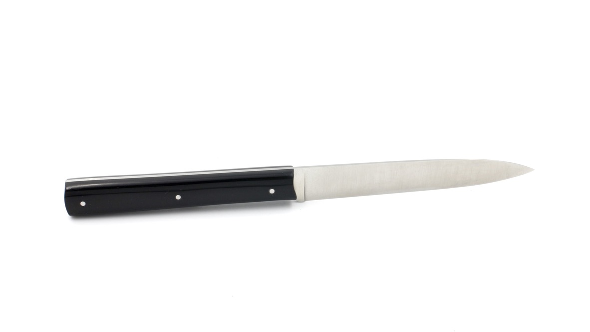 AU SABOT Richelieu Tafelmesser Set 6-teilig POM schwarz