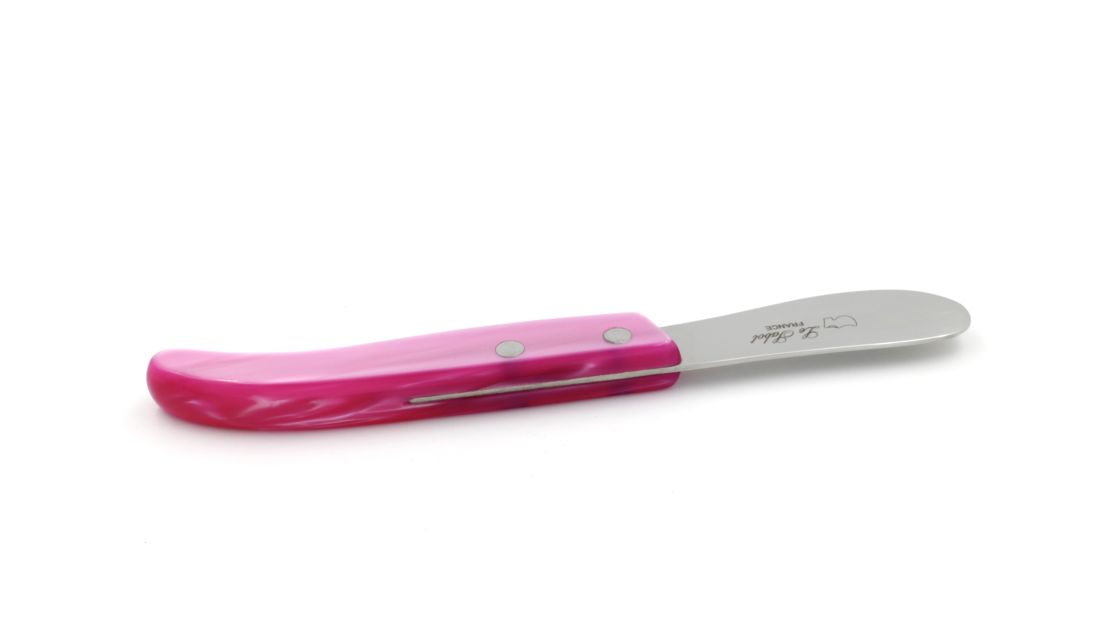 AU SABOT Laguiole butter knife Harmony pink