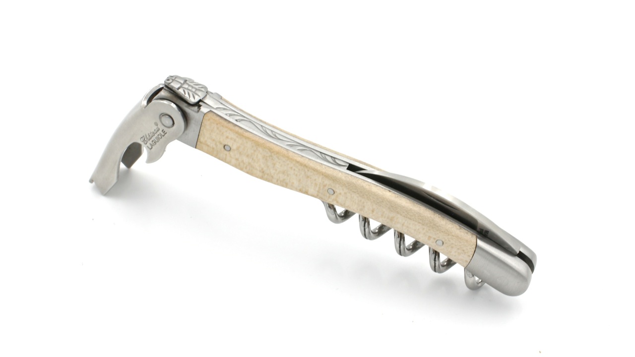 CLCL3005-4 Château Laguiole wine opener CLASSIC maple