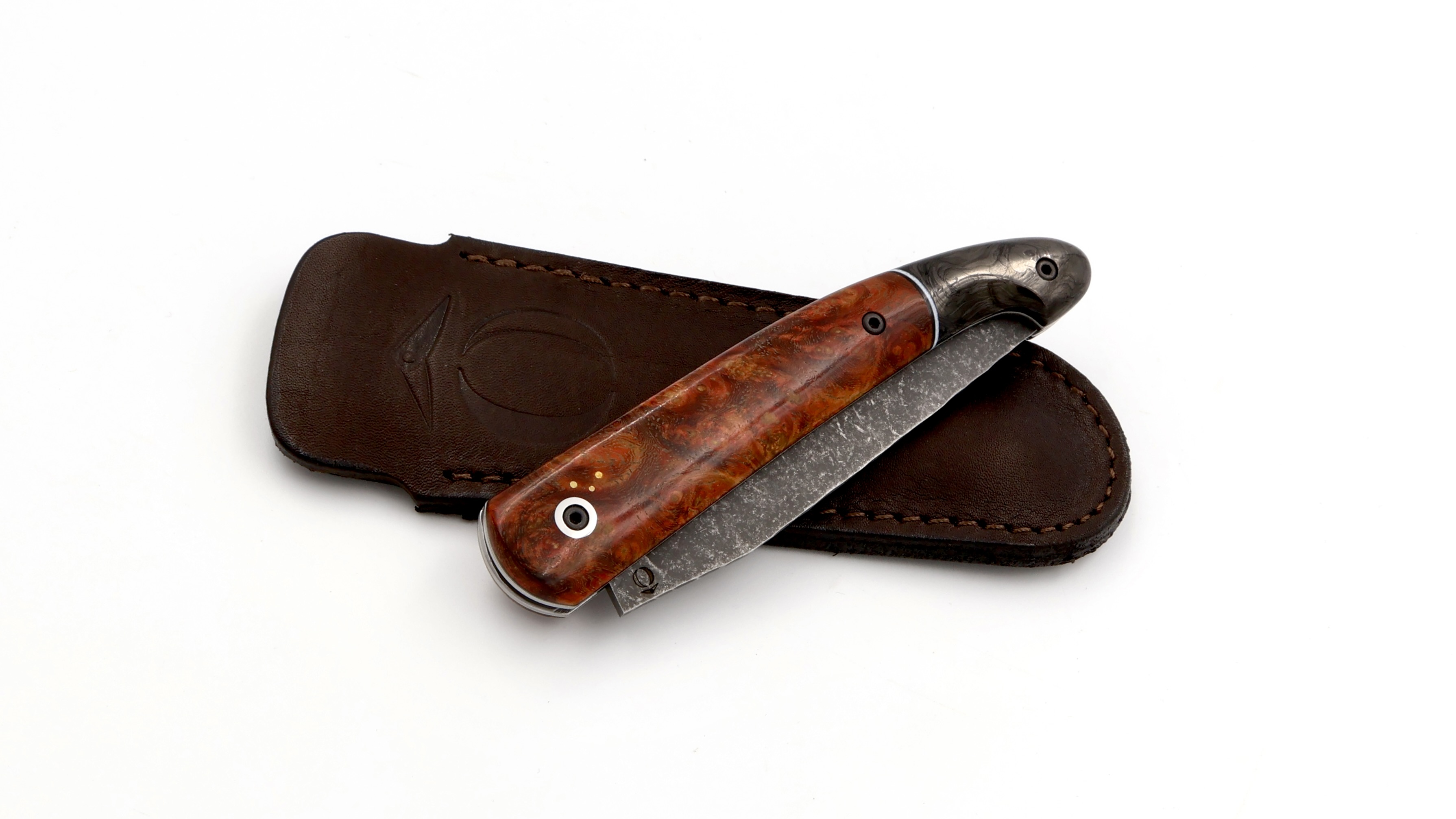 Atelier Odae Le PASSAGER amboina burlwood/carbonfiber
