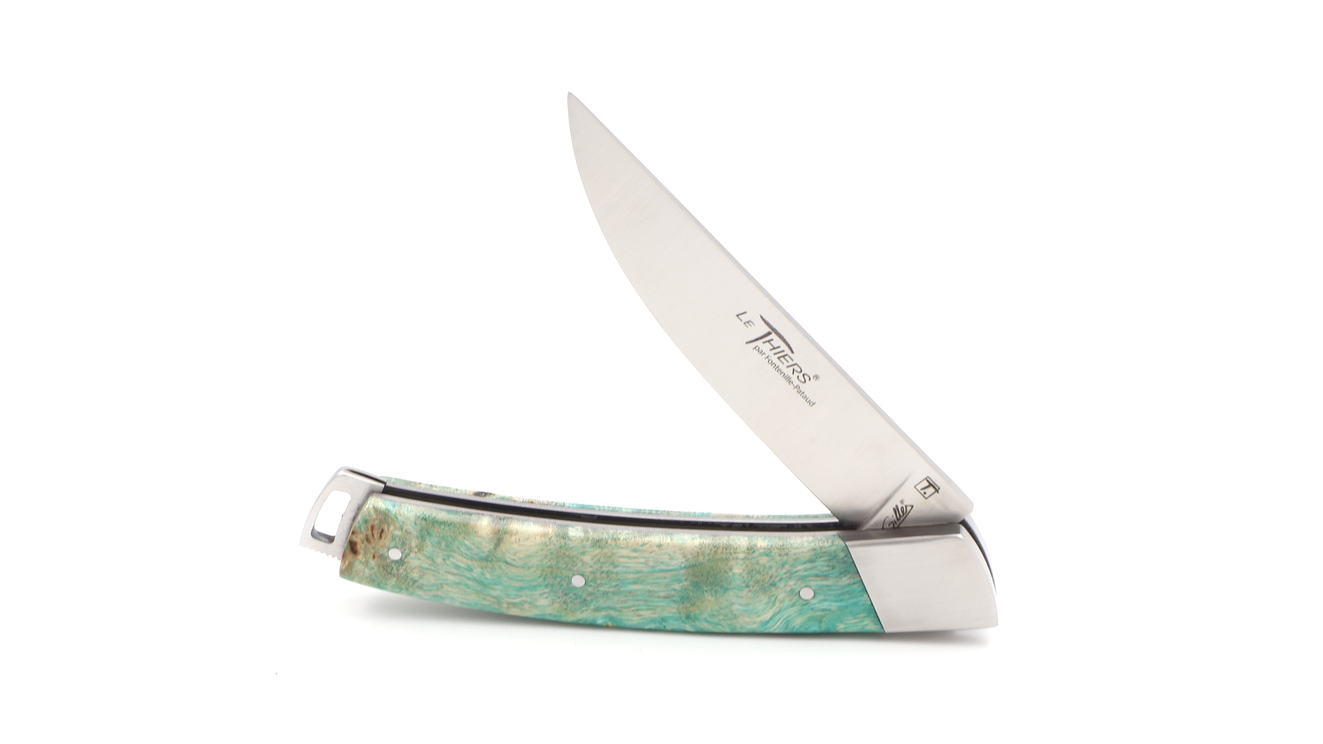 Fontenille Pataud Le Thiers® Nature 11,5 cm stabilized poplar burlwood