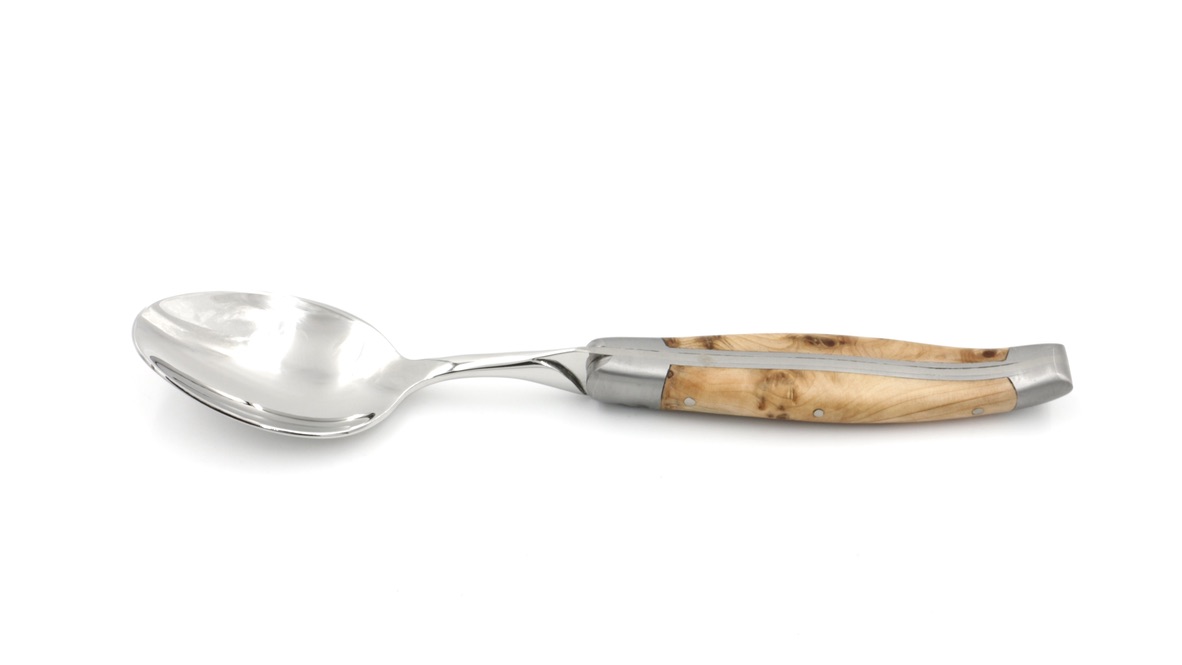 Laguiole en Aubrac Laguiole dessert spoons juniper