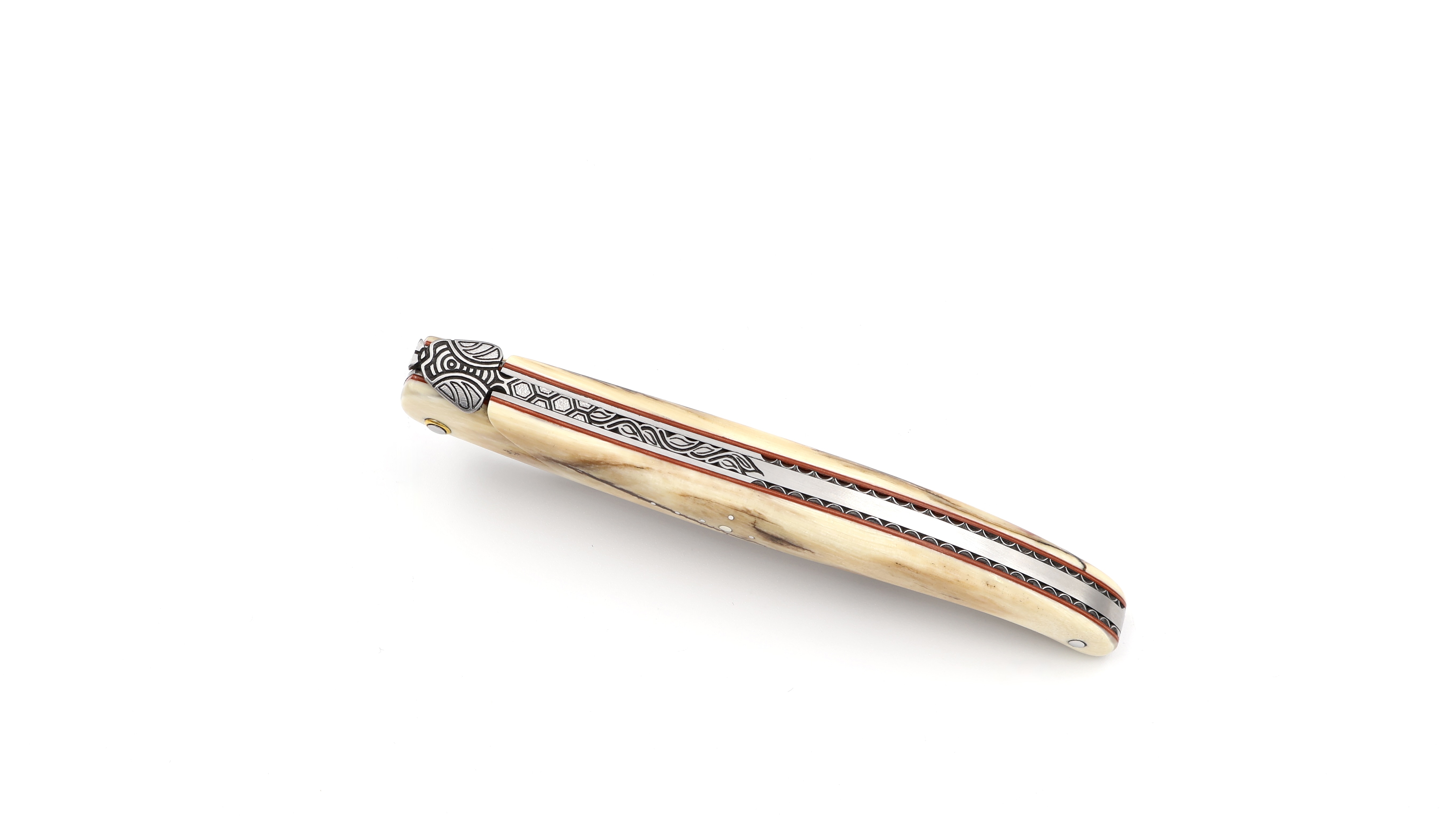 Meisterstück Laguiole en Aubrac Mammutelfenbein Kruste 12 cm   