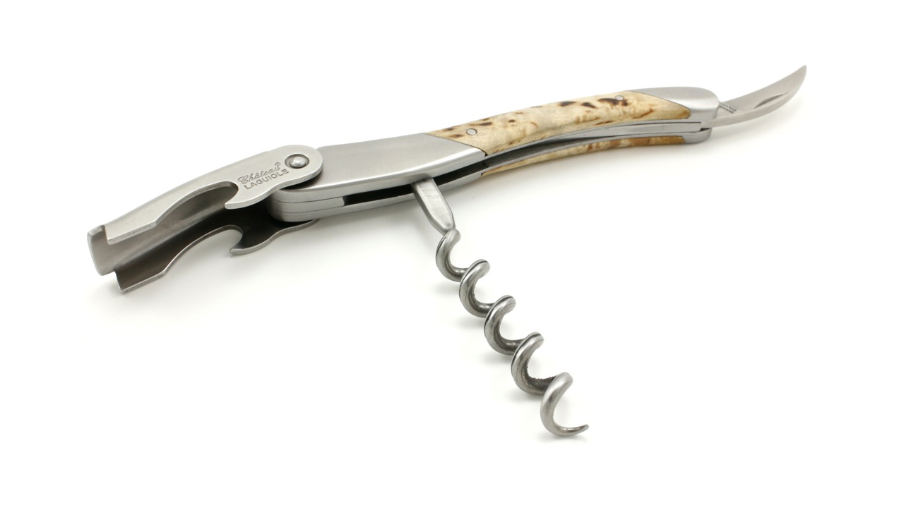 Chateau-Grand-Cru-Birke-3 Château Laguiole wine opener GRAND CRU birchwood