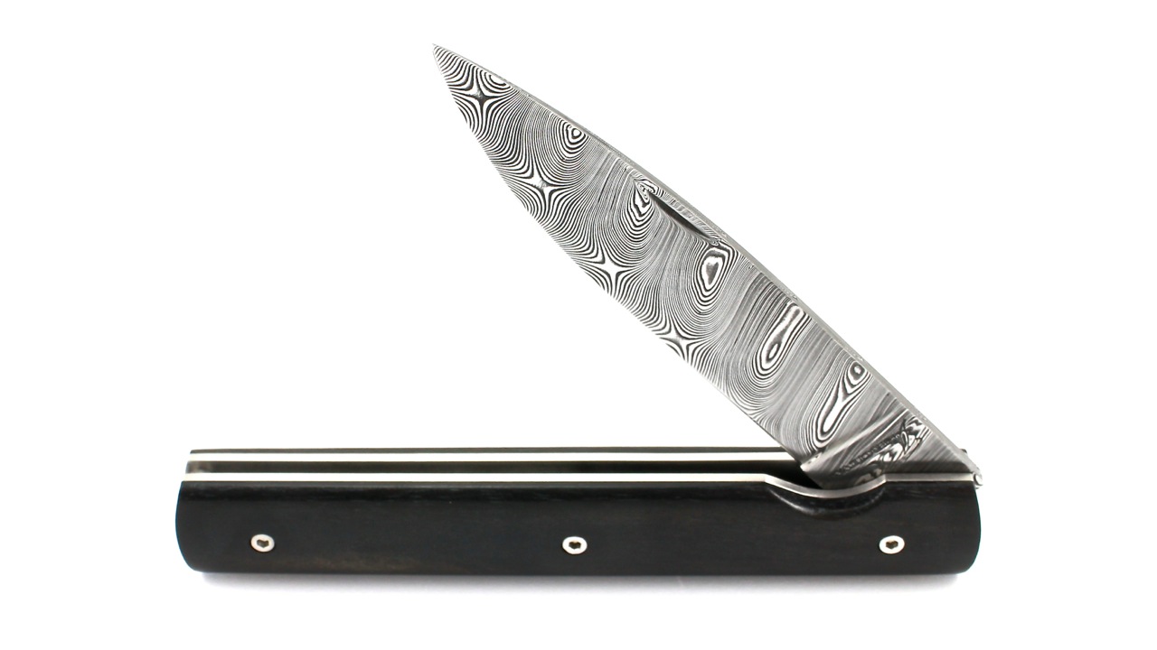 Le-Francais-Ebenholz-DamastMdDKrW1DNuHuV PERCEVAL Le Francais  Damast Kamerun Ebenholz