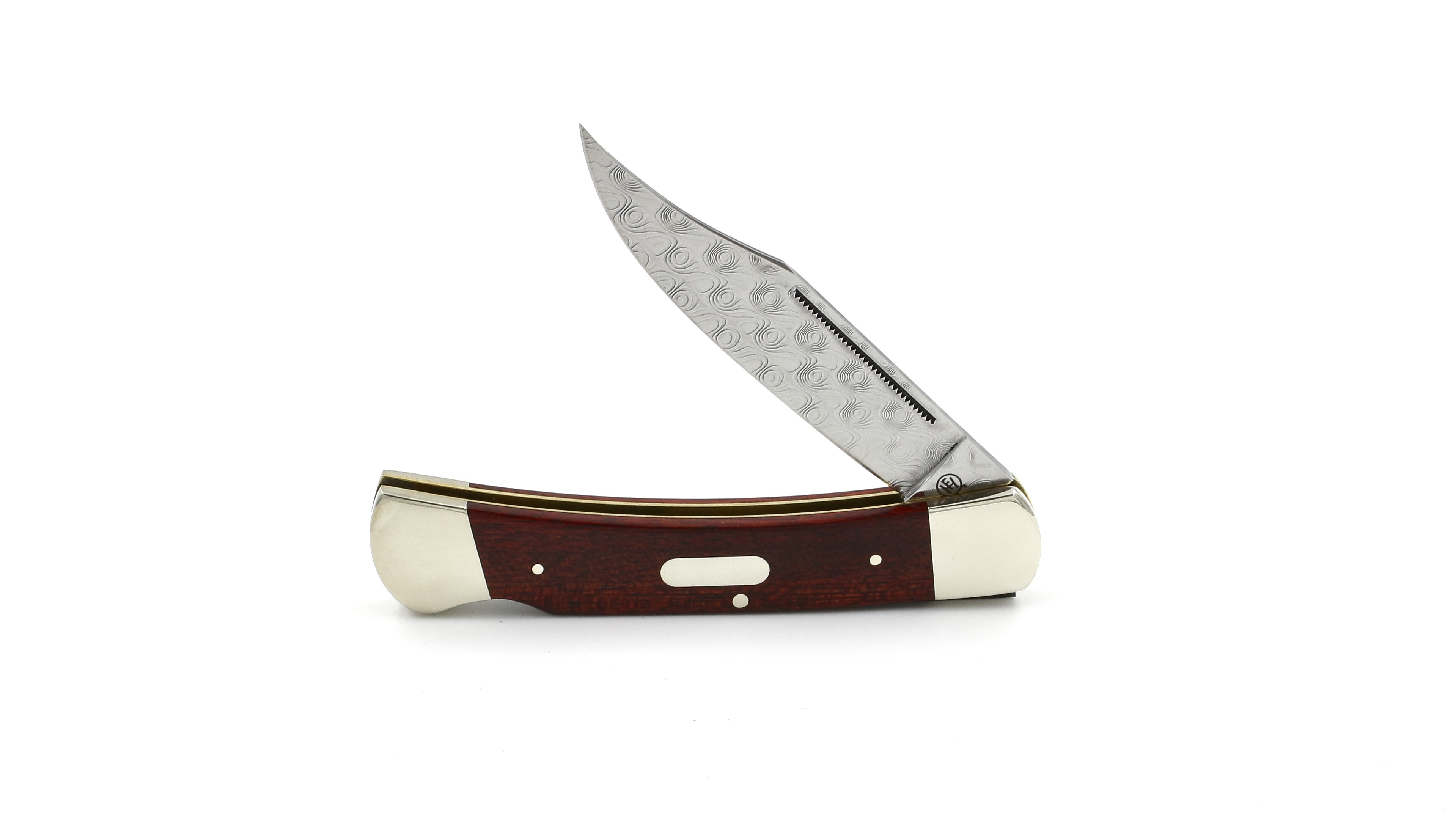 46206673-5D33-45C5-AC28-58E6DDC9F37B_1_201_a Hartkopf Taschenmesser Rotholz Damastklinge