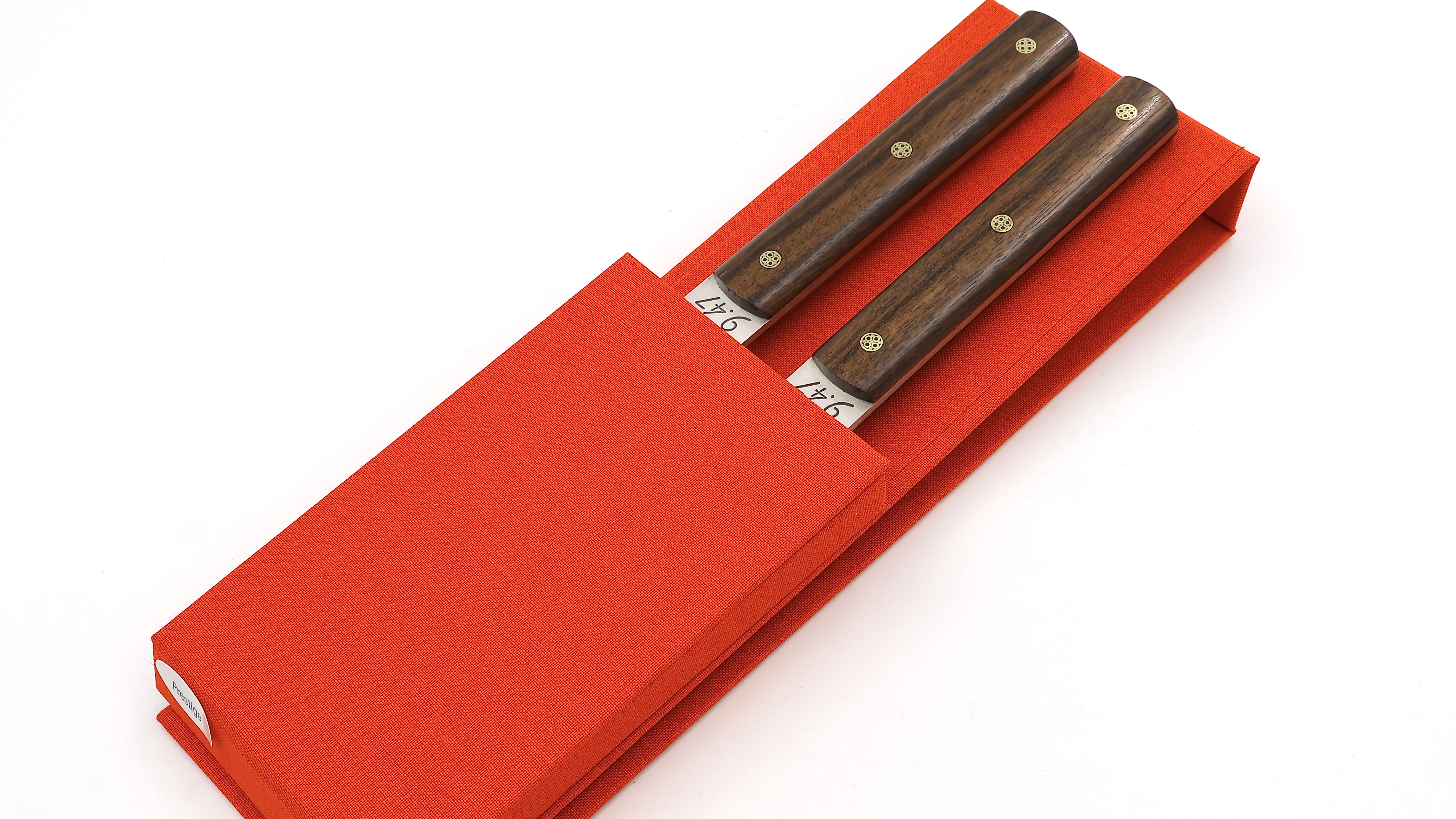 PERCEVAL 9.47 Prestige Steakknife Set of two macassar-ebony