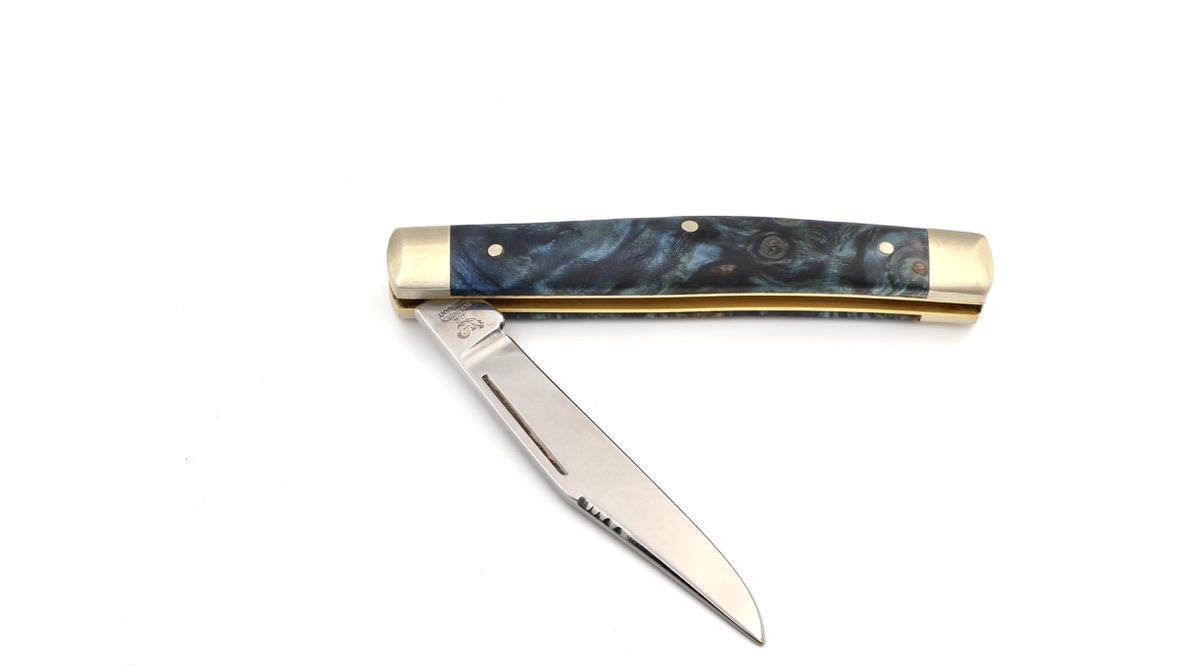Robert Klaas Stockman Messer Mini Maserpappel 8,5 cm 