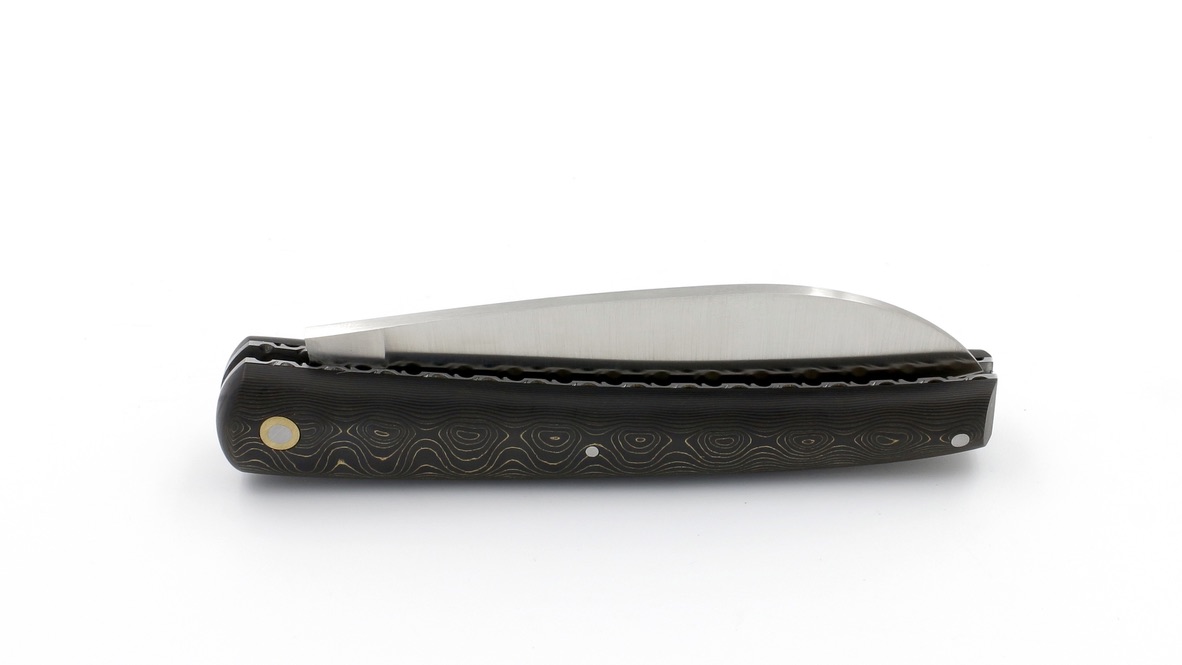 Liadou du Vallon® FAT carbon gold chiseled 12 cm
