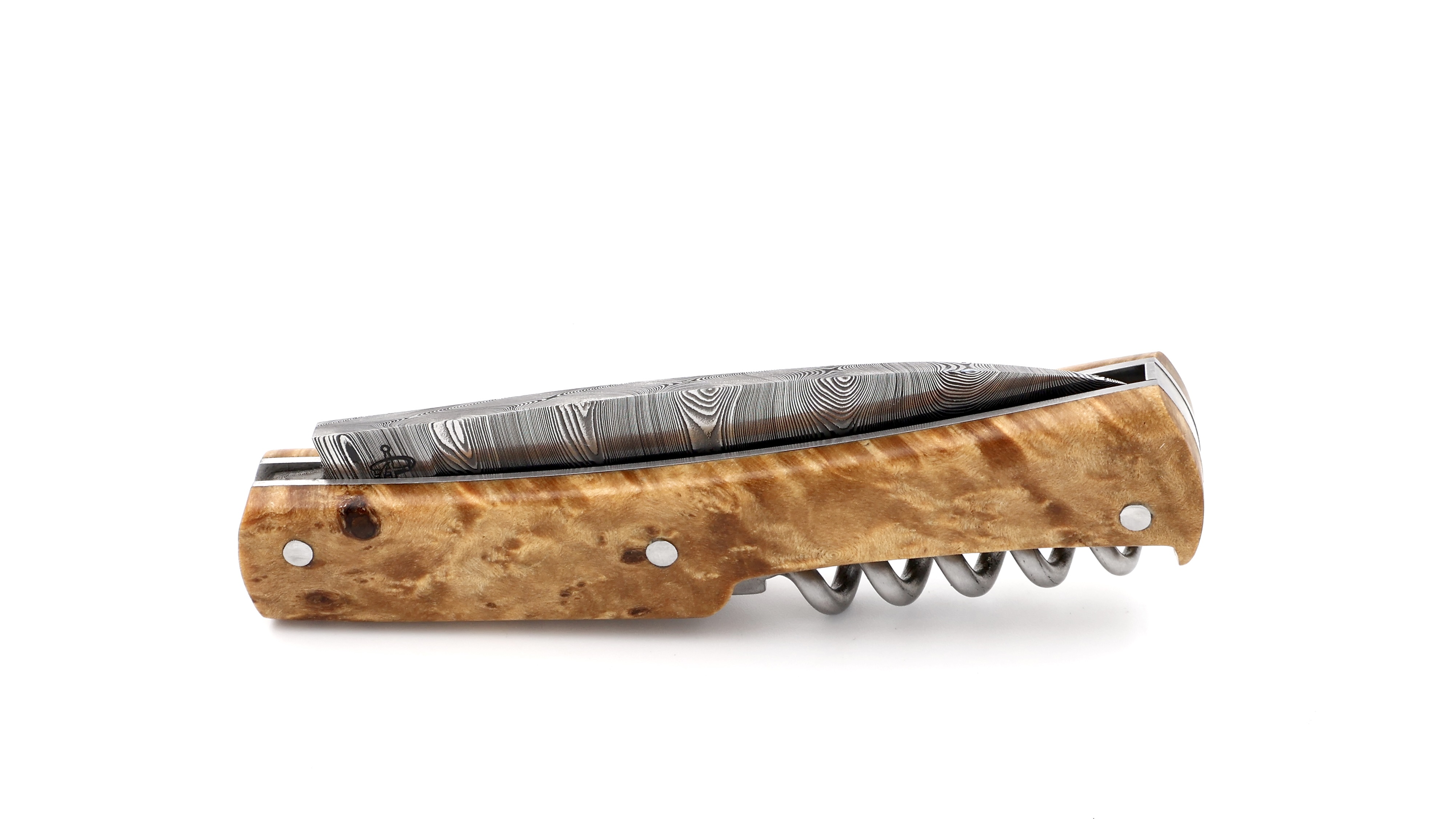 PERCEVAL Le Francais VINTAGE Lindenwurzel Damast PERCEVAL Le Francais VINTAGE Lindenwurzel Damast