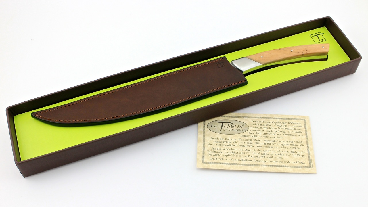 Chambriard Thiers Breadknife 20 cm TG3 Juniper Grand Gourmets