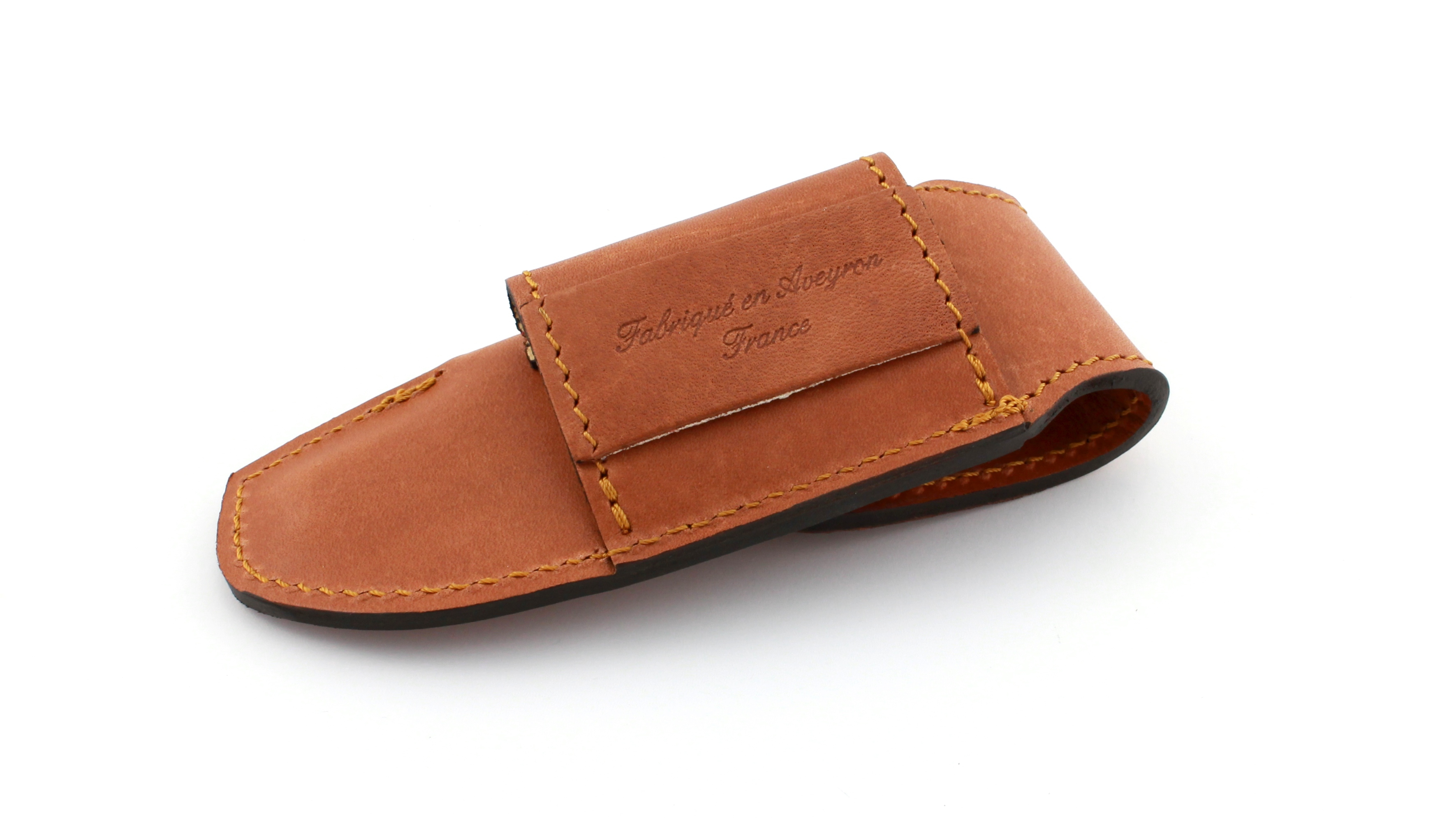 Vigneron-maya-hinten Gürteletui VIGNERON von MAX CAPDEBARTHES