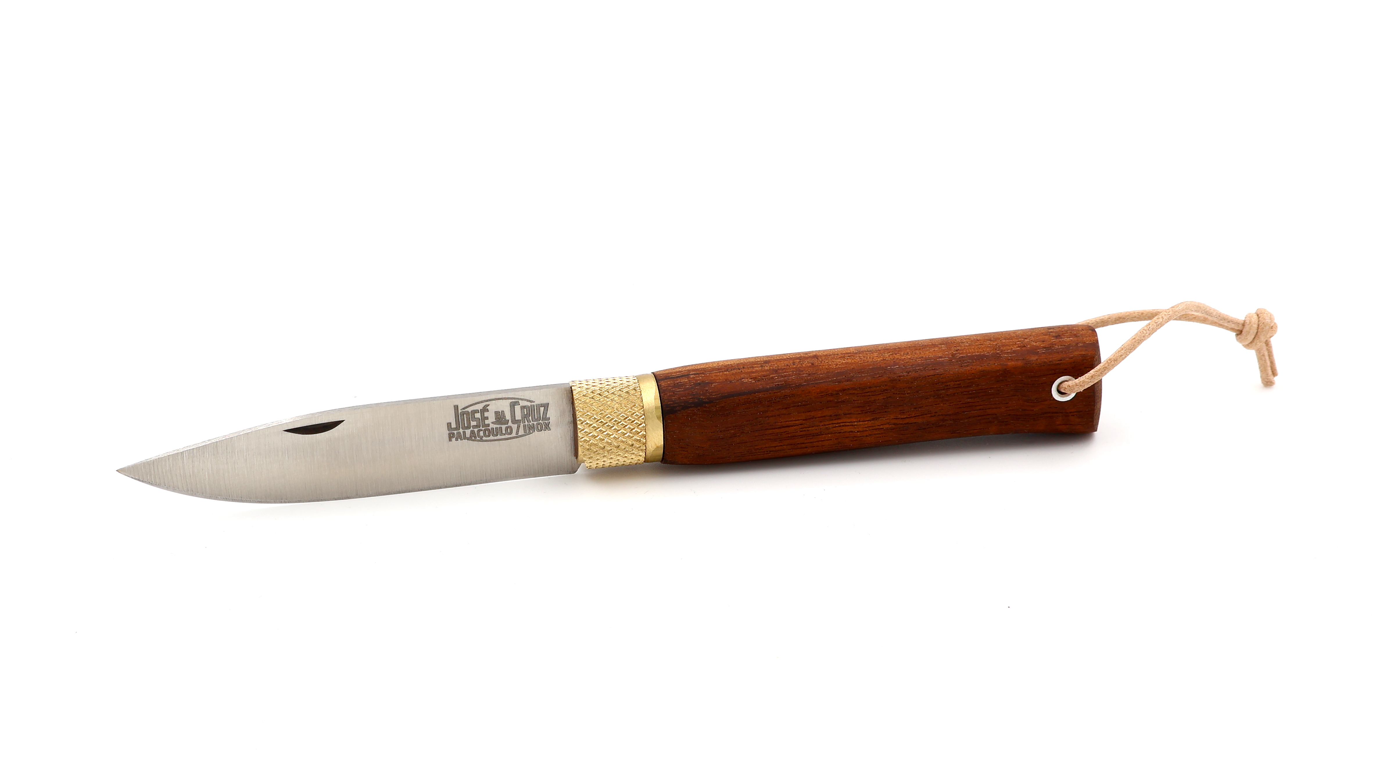JOSÉ DA CRUZ Taschenmesser Merendeira 8 cm Tigerholz
