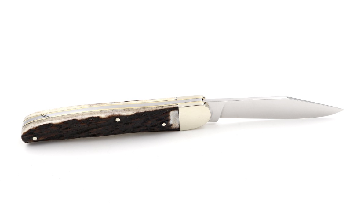 Hartkopf pocketknife staghorn