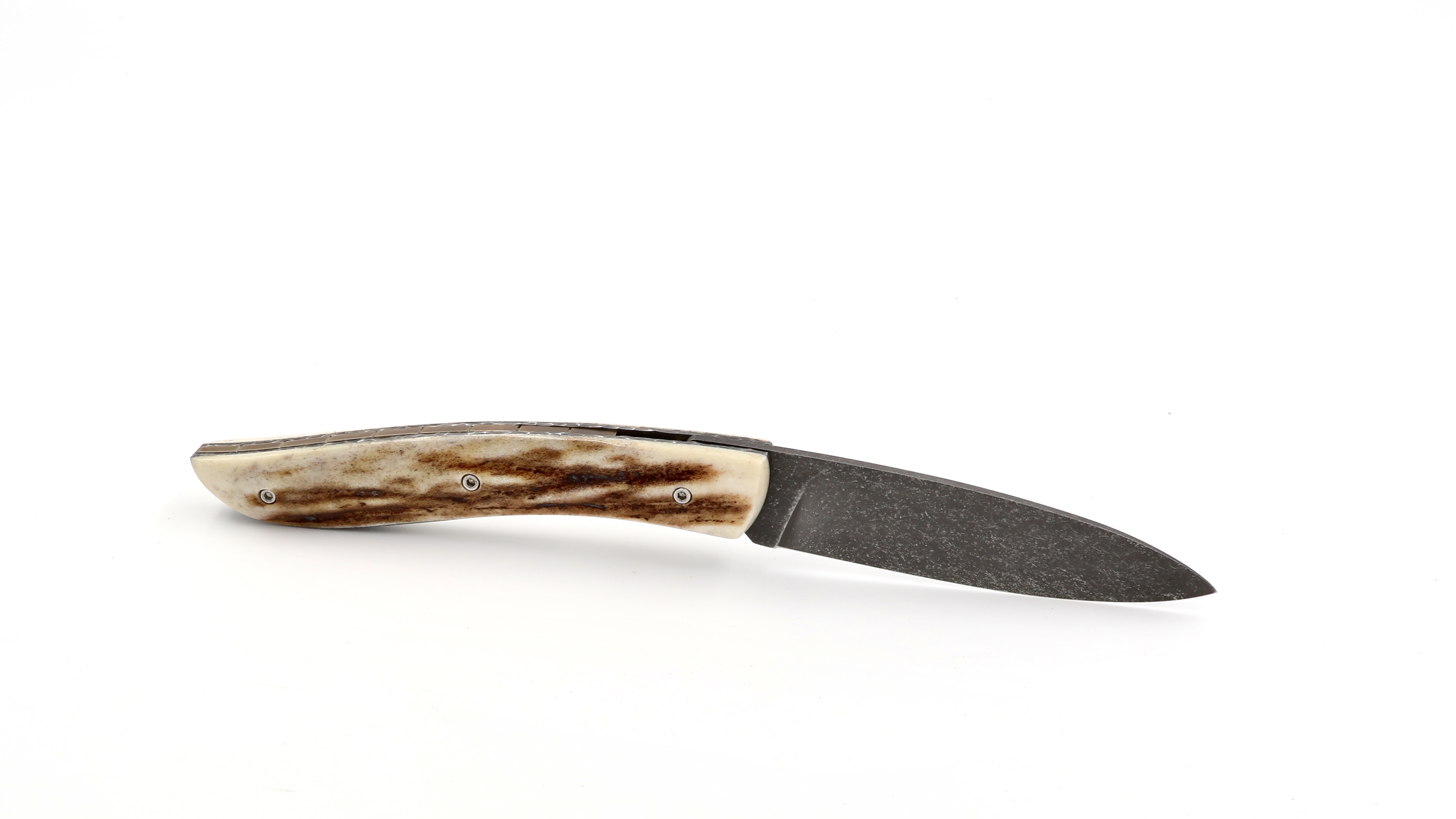Tim Bernard NÉVÉ Hirschhorn stonewashed Klinge 