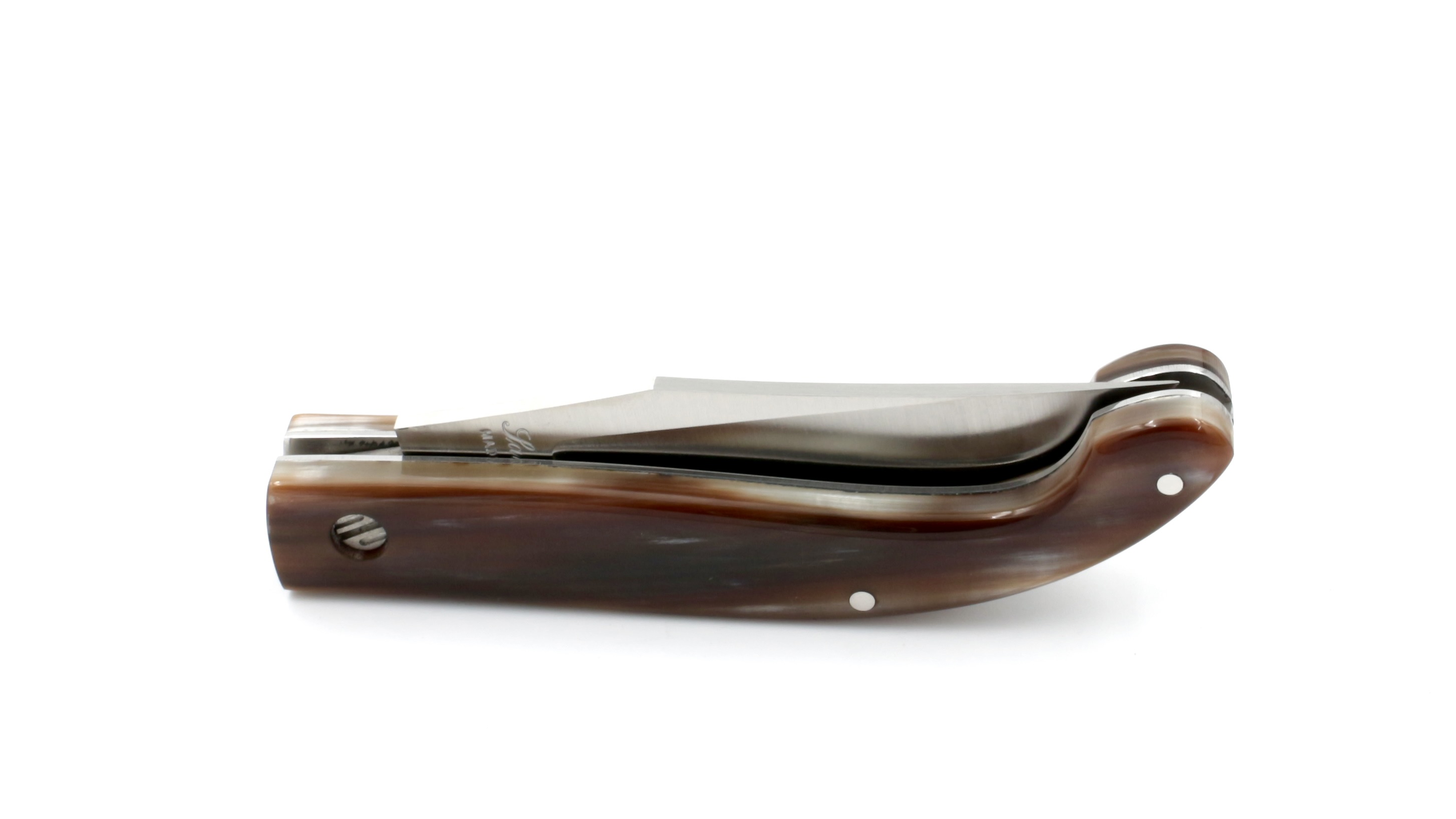 Saladini knife ZUAVA small horn tip