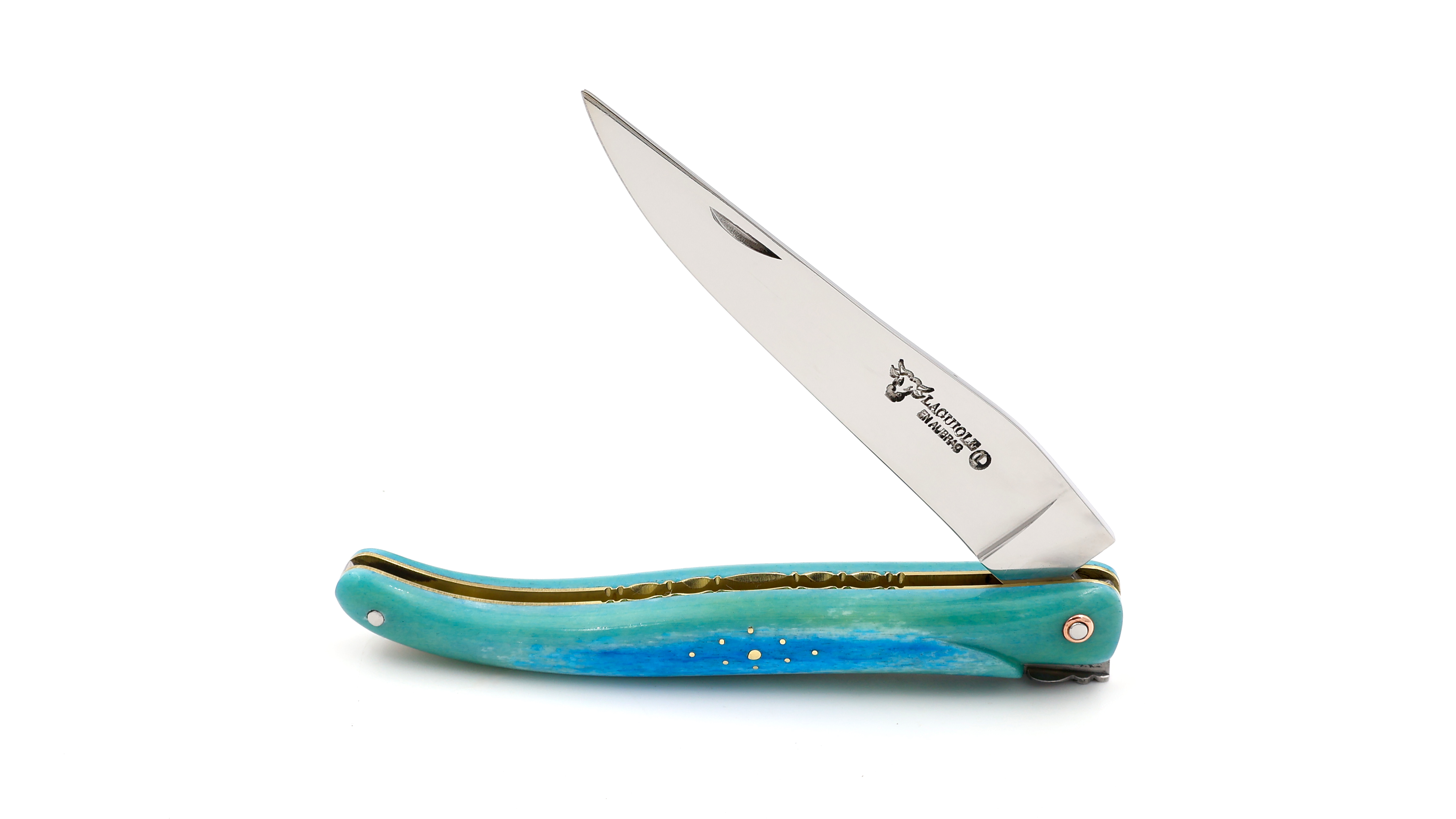Laguiole en Aubrac Meisterstück ECLIPSE Kamelknochen 12 cm