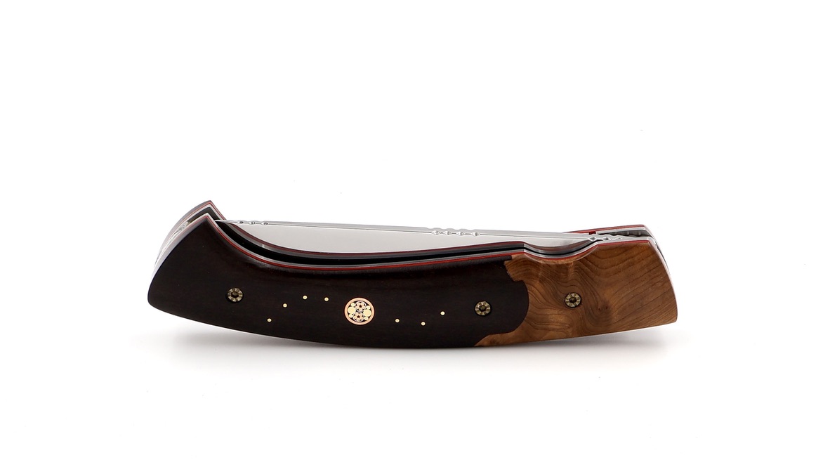 MANU LAPLACE 1515 ZULU walnut burlwood/ebony