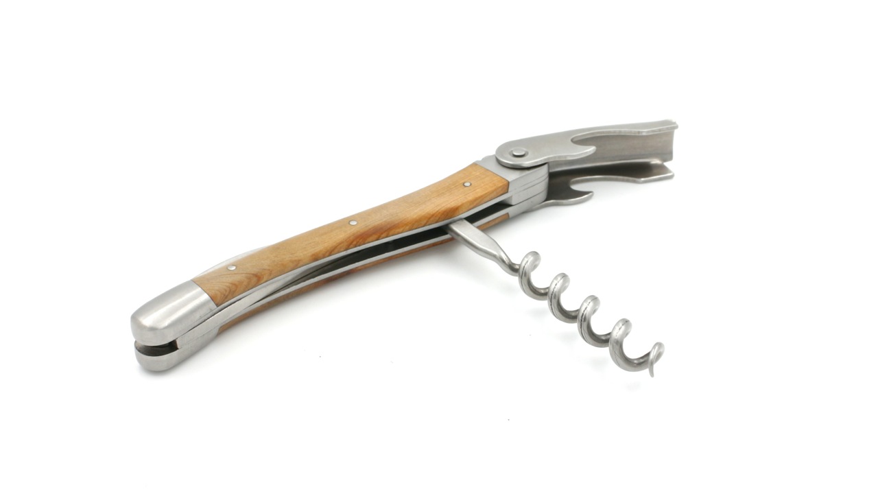 Château Laguiole wine opener CLASSIC  juniper