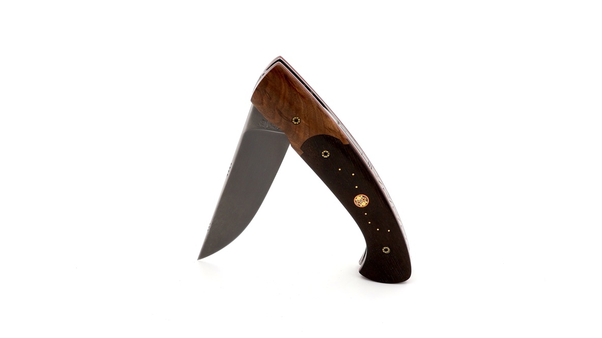MANU LAPLACE 1515 ZULU walnut burlwood/ebony MANU LAPLACE 1515 ZULU walnut burlwood/ebony