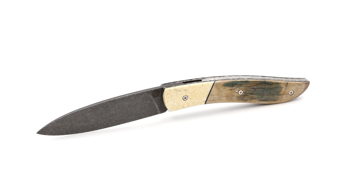 Tim Bernard NÉVÉ Mammutelfenbein stonewashed Klinge 