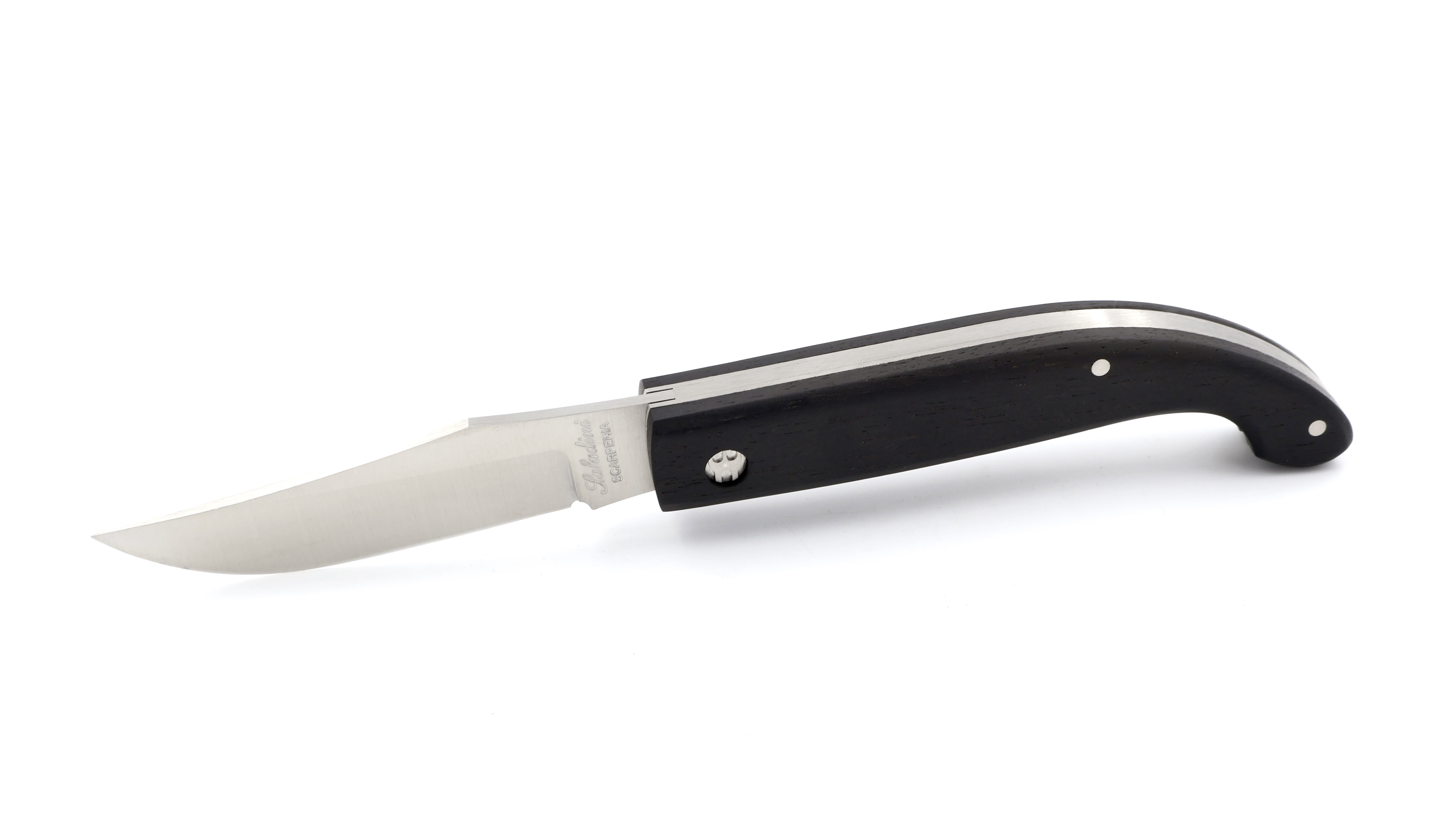 Saladini knife ZUAVA small ebony