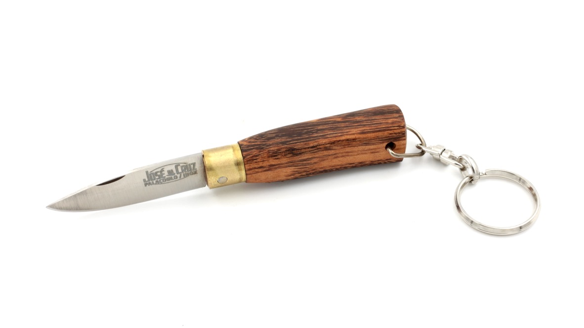 JOSÉ DA CRUZ foldingknife Mini Merendeira tigerwood 