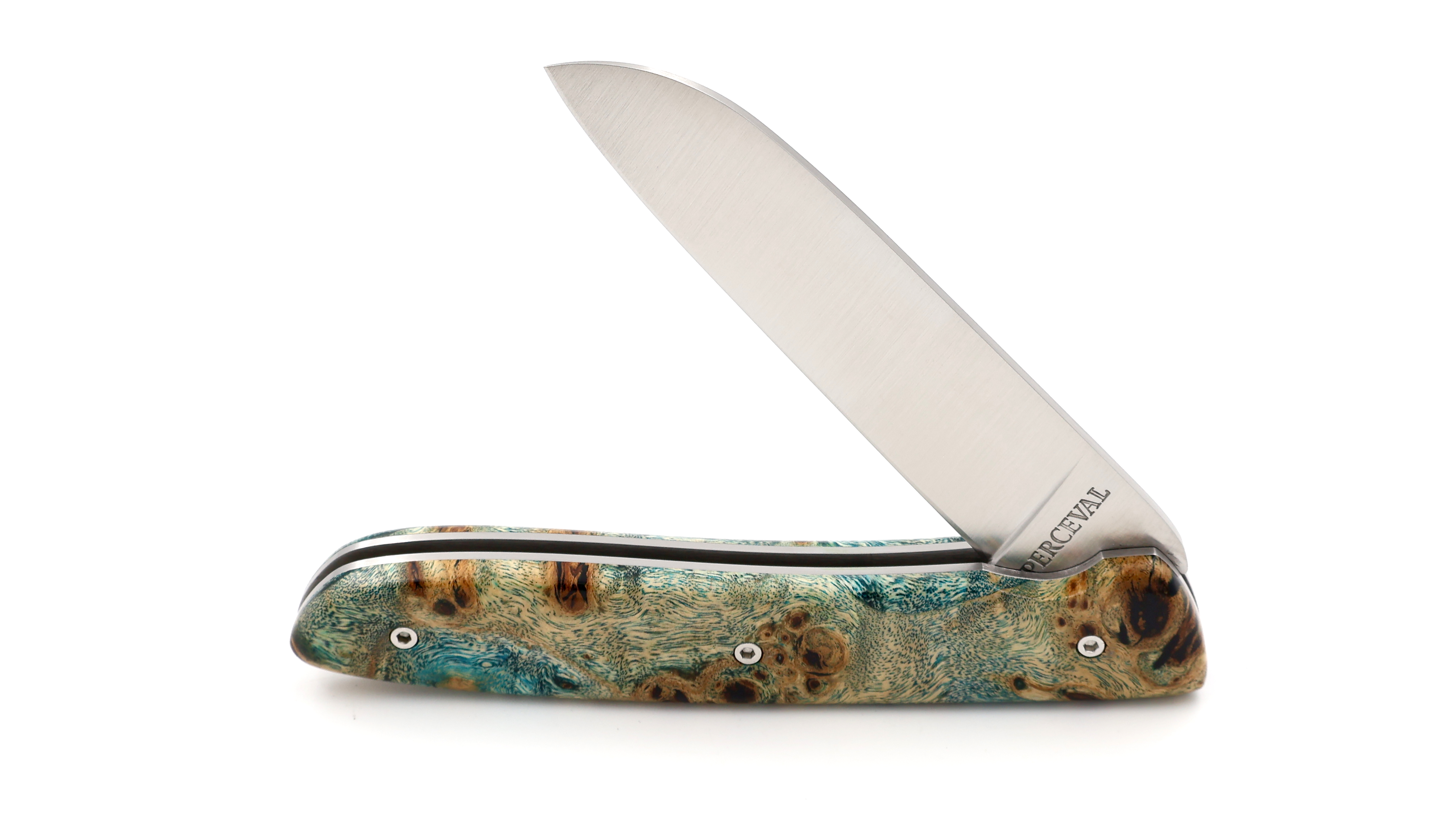 PERCEVAL L08 Sonderedition Pappel Wurzelholz