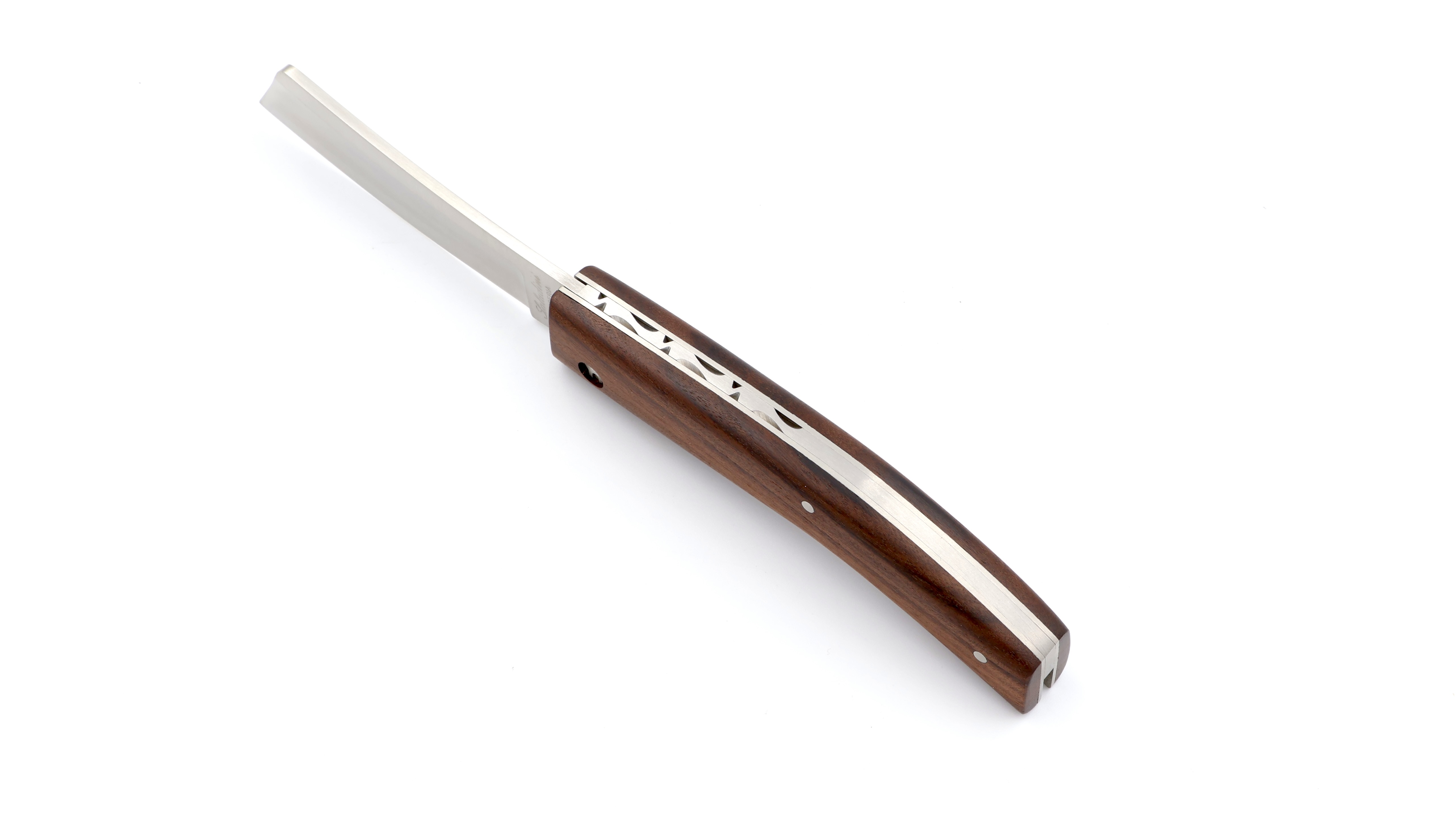 Saladini knife RASOLINO rose wood