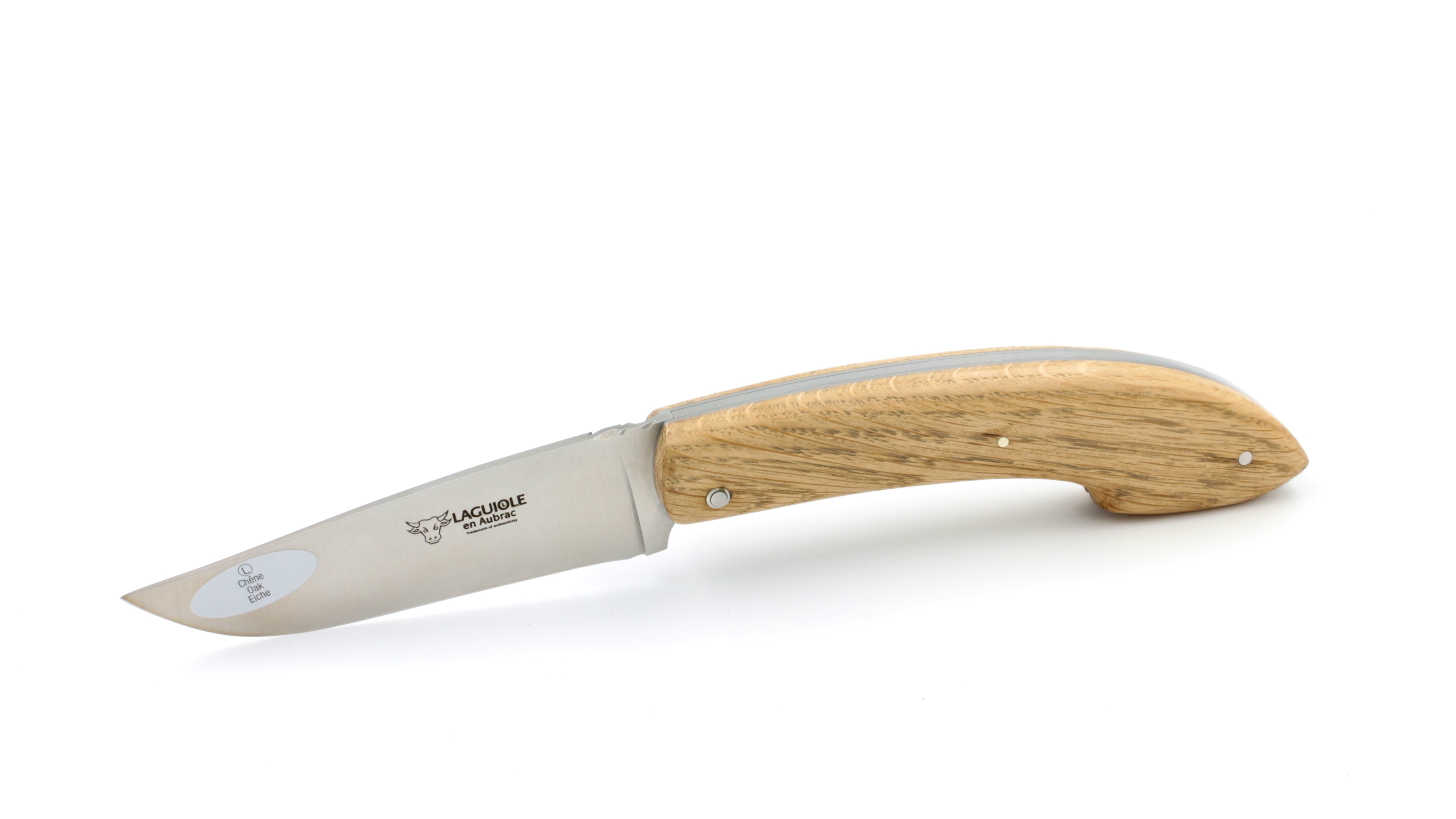 Laguiole en Aubrac CAPUCIN 13 cm oak wood