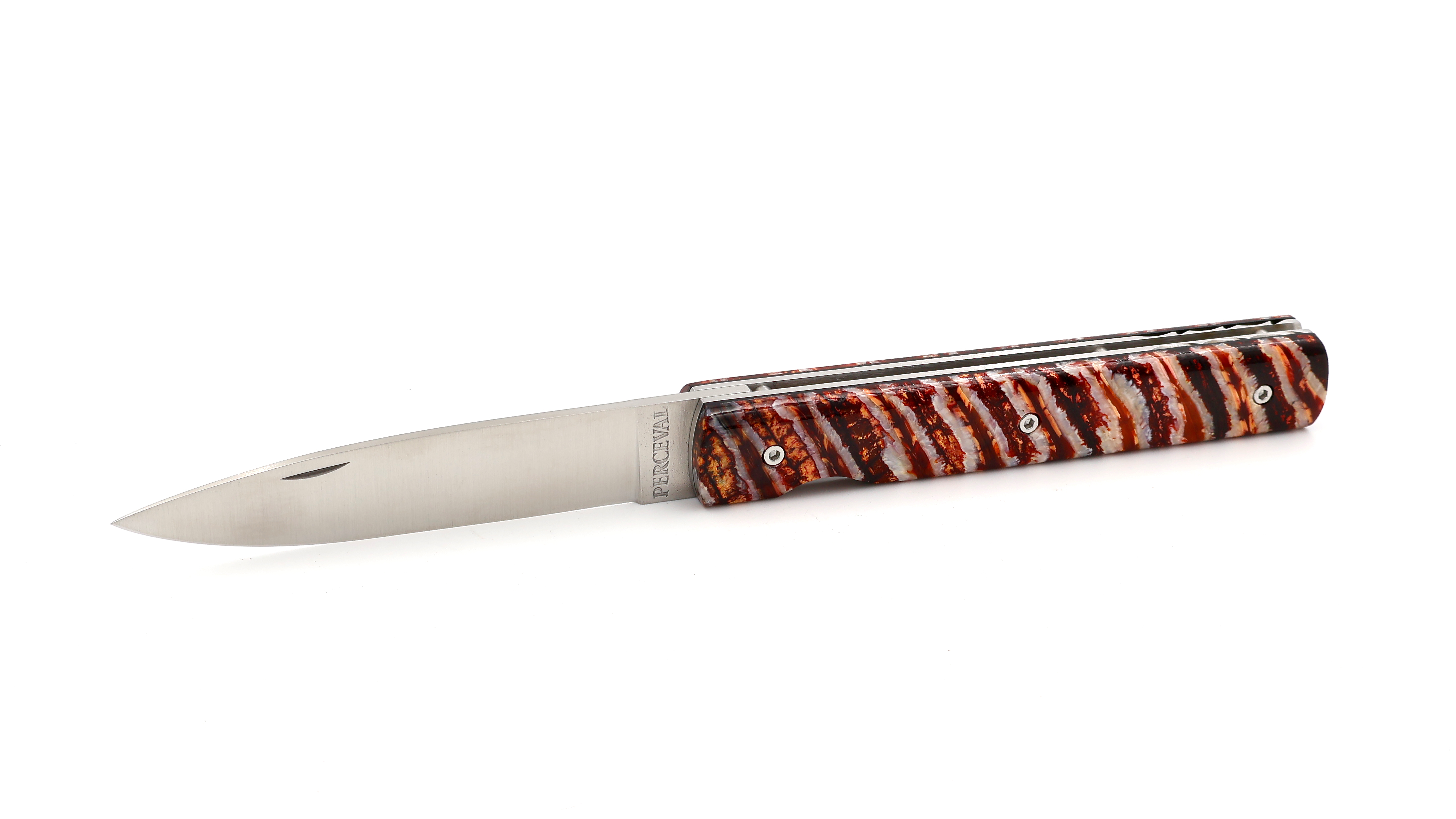 PERCEVAL Le Francais with guillochage mammoth tusk red