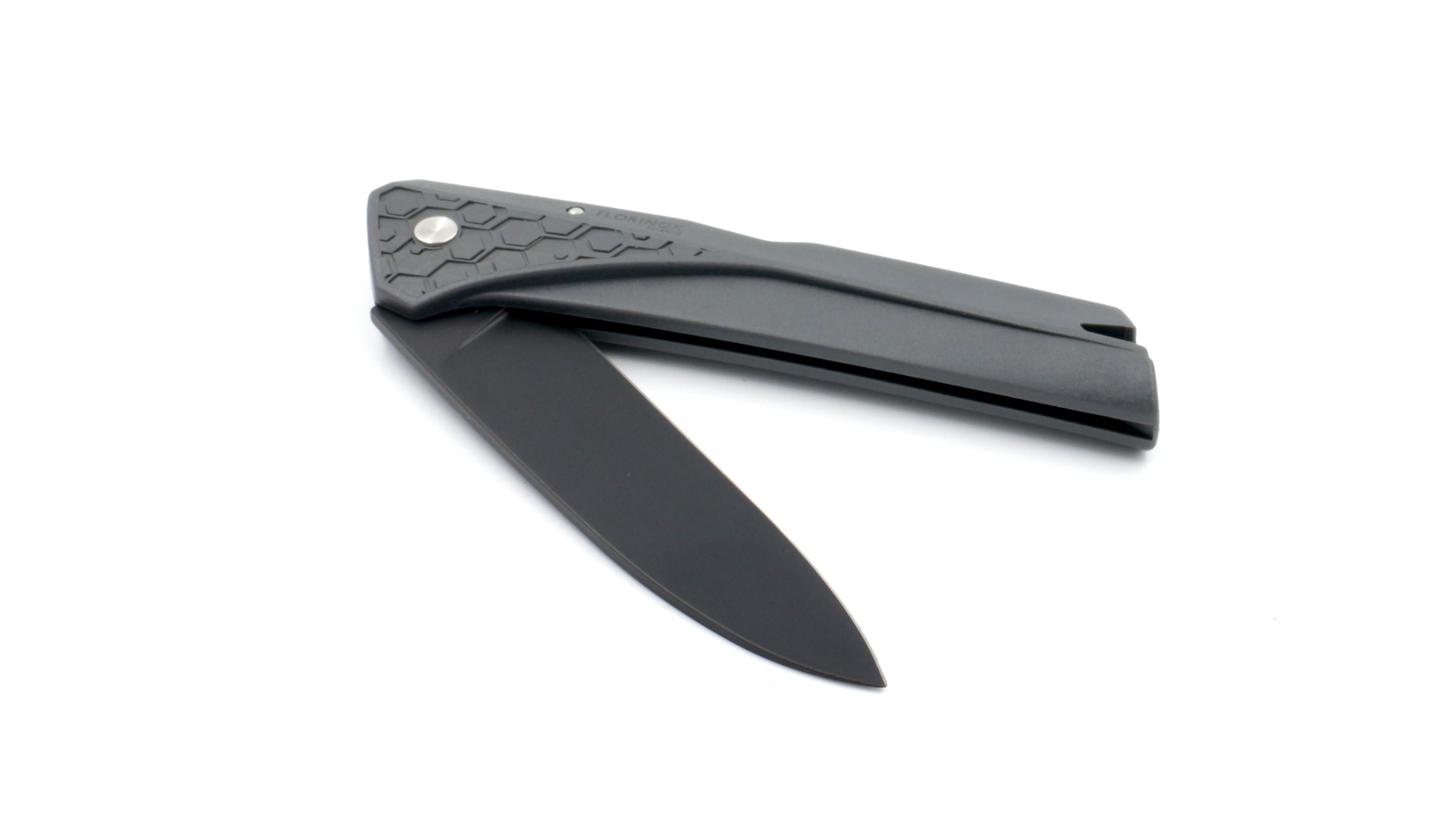 Florinox KIANA ORIGINE black blade Klappmesser anthrazite