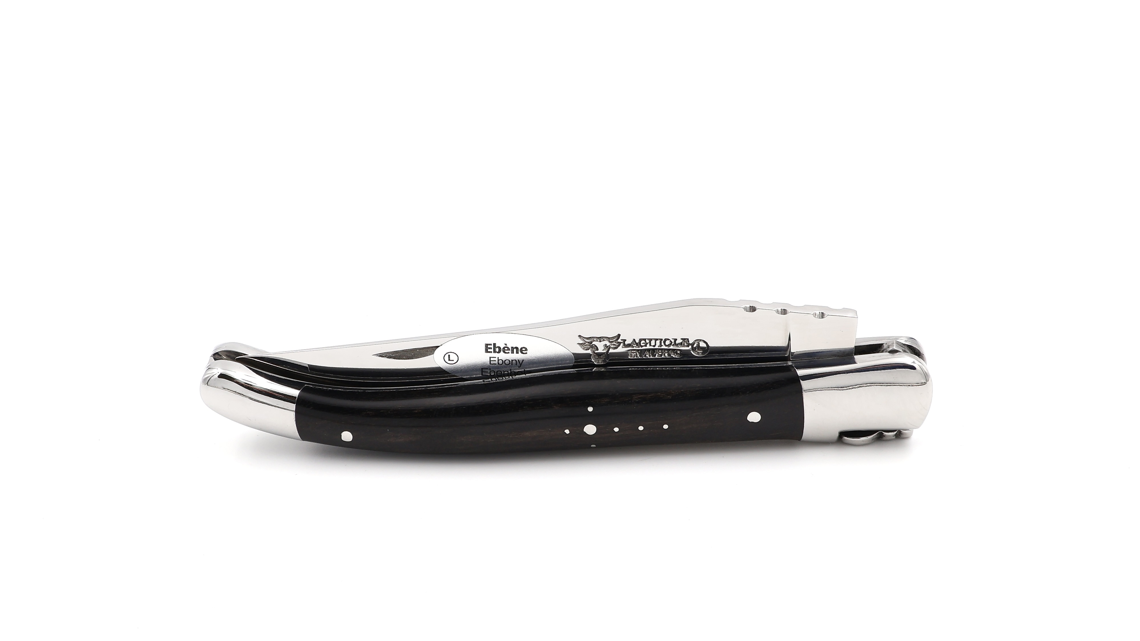 Laguiole en Aubrac Ebony 12 cm