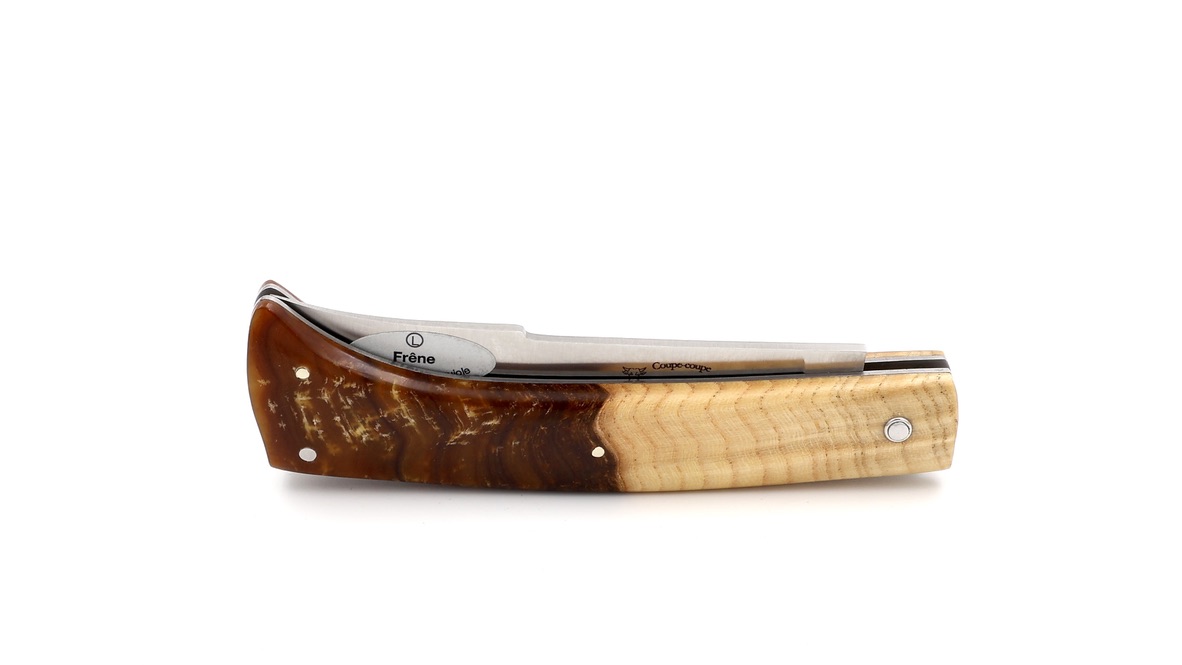 Meisterstück Laguiole en Aubrac Coupe-Coupe Esche Wurzelholz