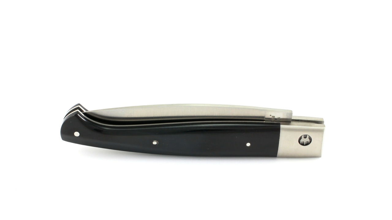 Saladini knife PATTADA CON SODI buffalo horn